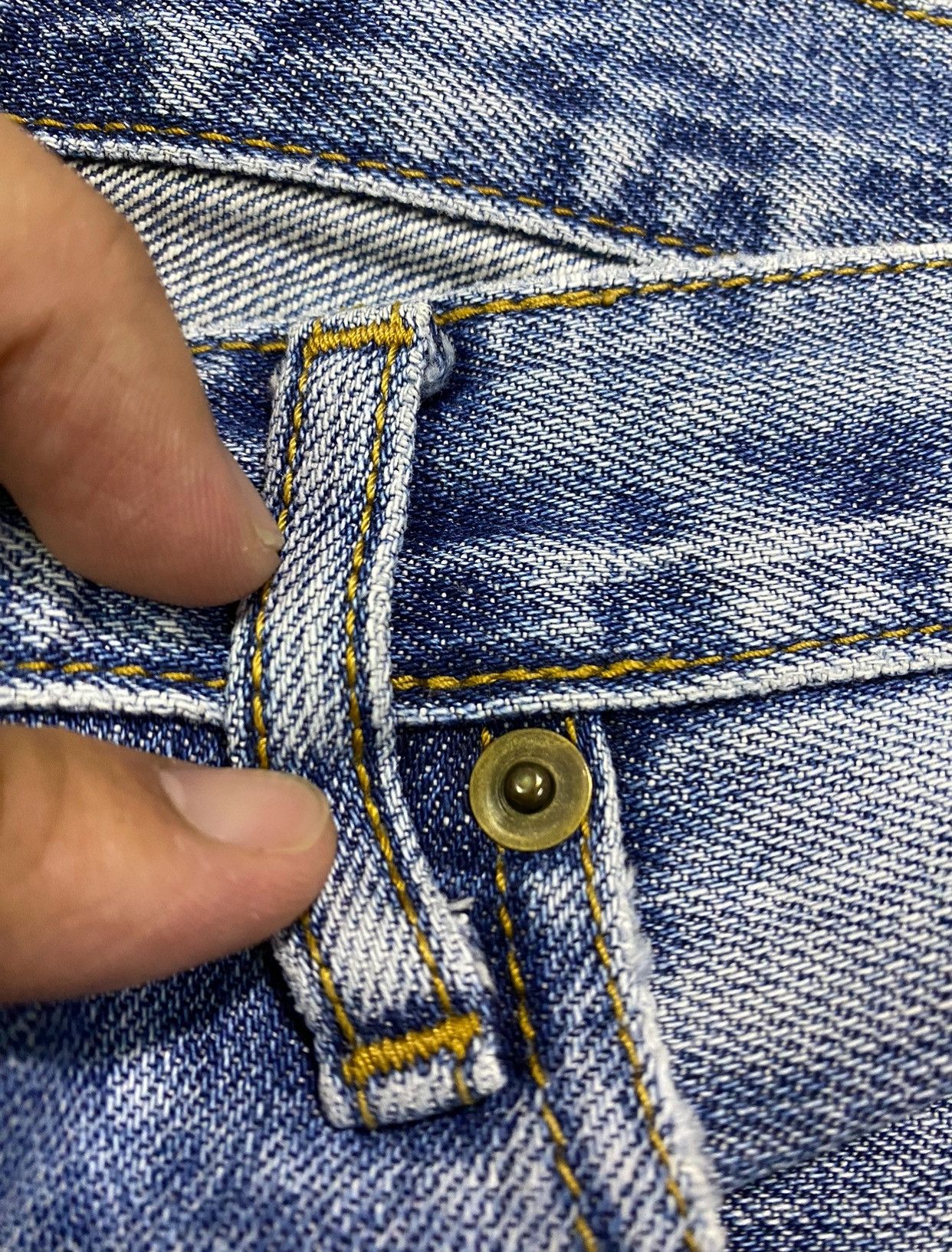 Uniqlo Vintage Uniqlo Ring Denim Jeans Size US 33 - 10 Thumbnail