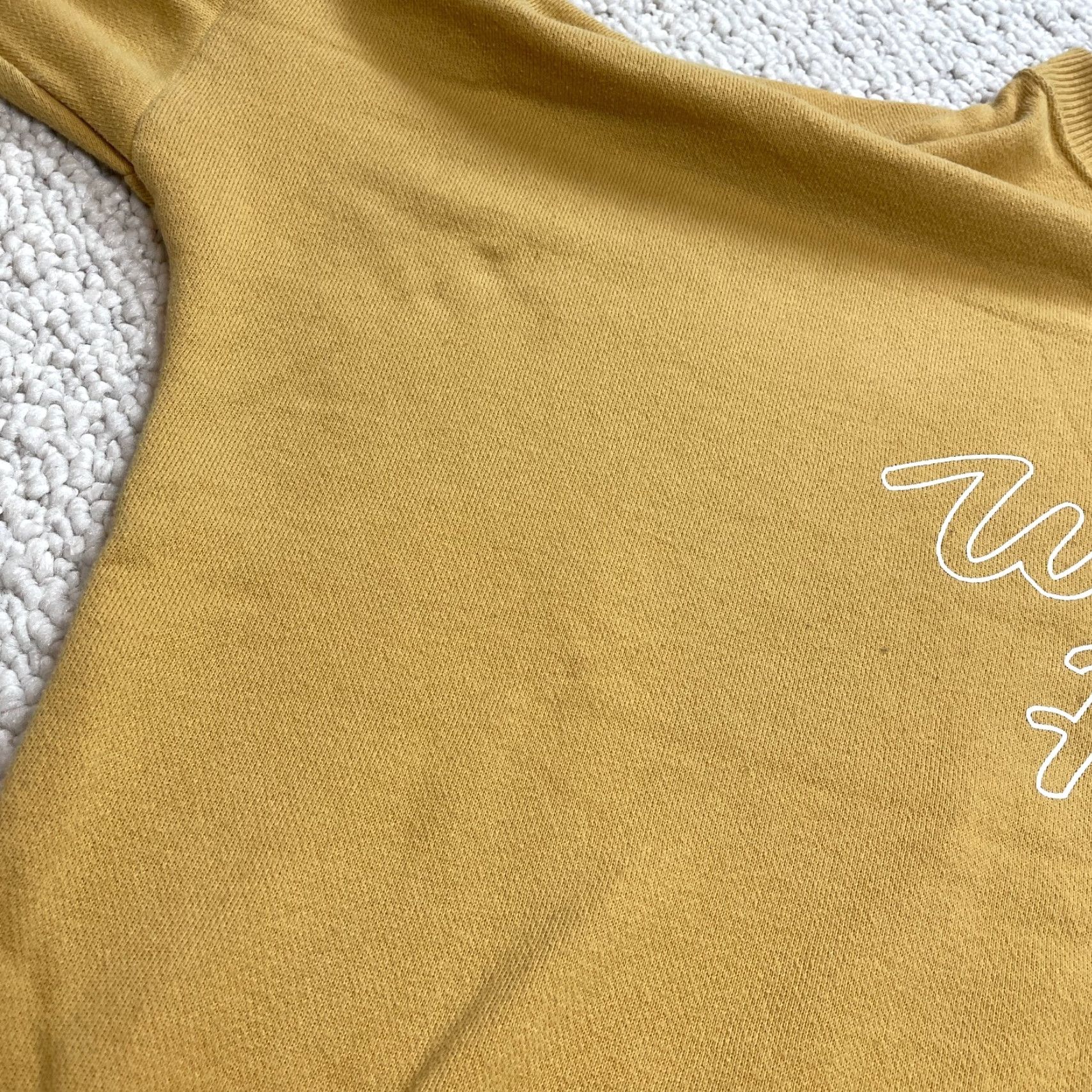 Vintage VINTAGE Aerie American Eagle Sweatshirt Womens XS Yellow Pullover Wild Flower Logo Knit Crew Neck Long Sleeve Size XS / US 0-2 / IT 36-38 - 7 Thumbnail