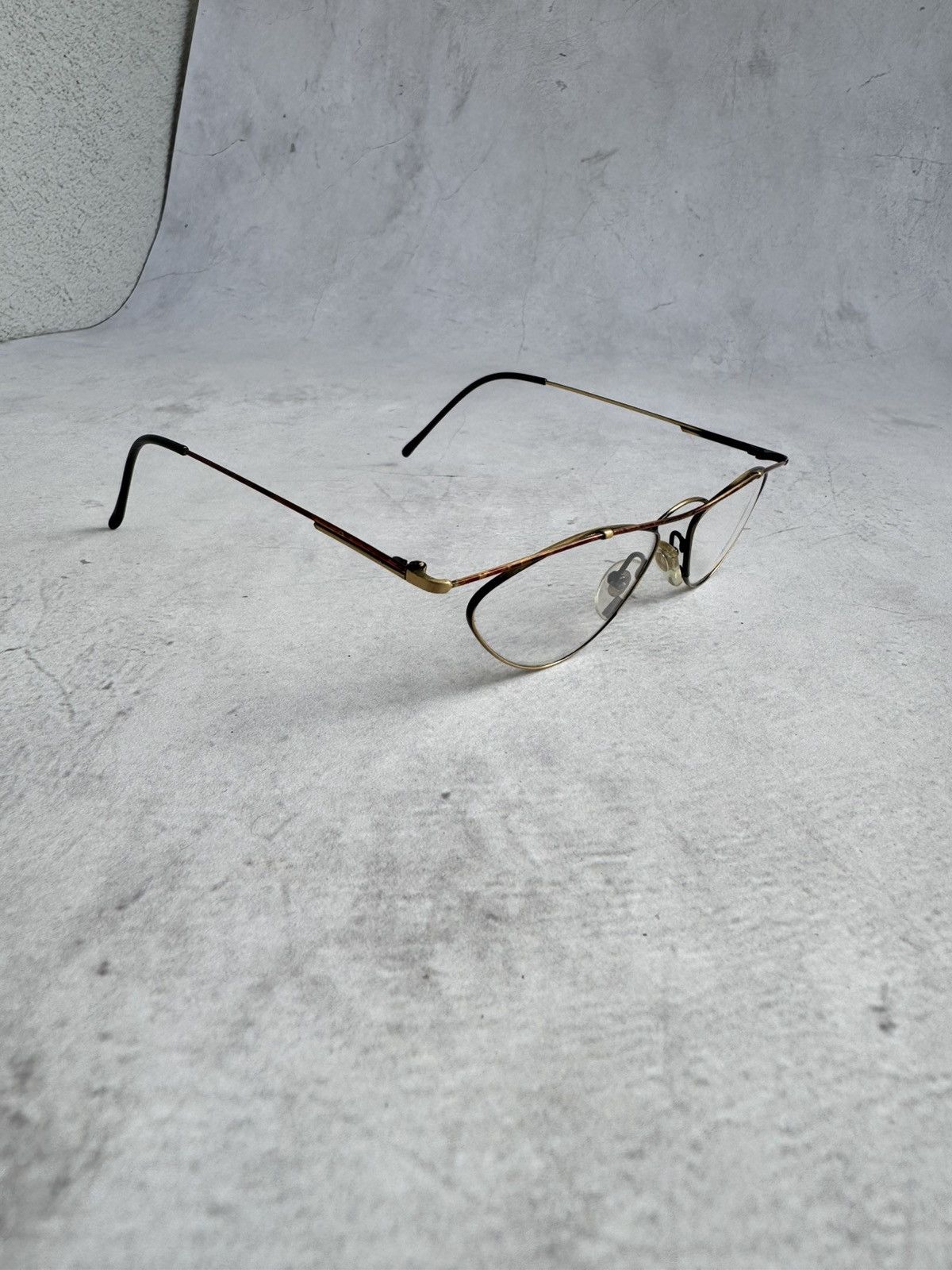 Hugo Boss Hugo Boss Metal Sunglasses Frame Gold Brown Vintage Size ONE SIZE - 3 Thumbnail