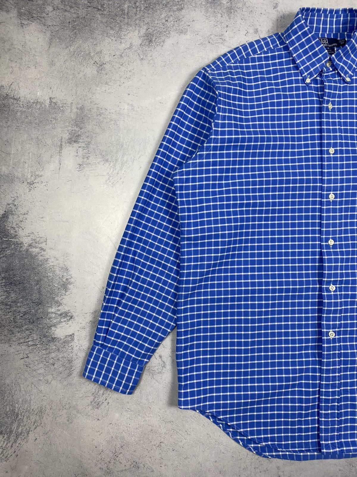 Polo Ralph Lauren Vintage 90s Polo Ralph Lauren Checkered Button Up Shirt Size US XL / EU 56 / 4 - 3 Thumbnail