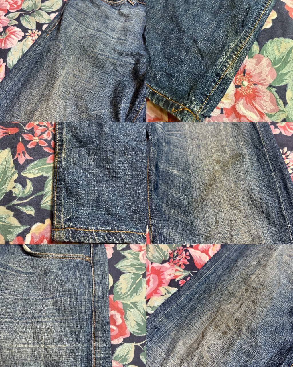 Nudie Jeans Vintage Nudie Jeans Straight Fit Denim Jeans Size 32 Size US 32 / EU 48 - 19 Thumbnail