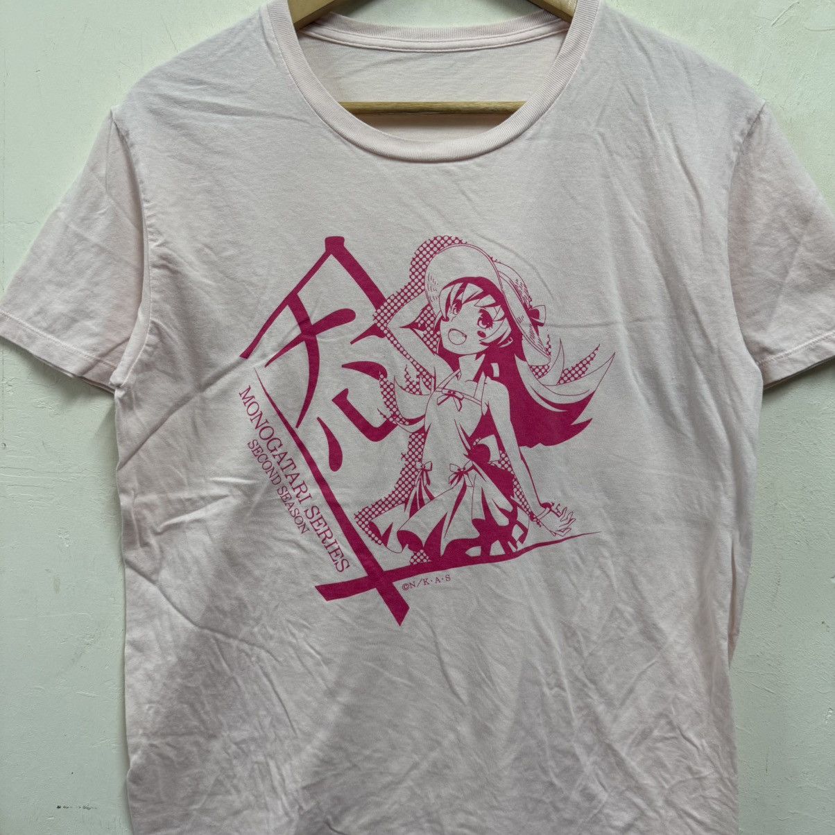 Anime Anime Monogatari Series Character Nadeko Sengoku Tshirt Size US M / EU 48-50 / 2 - 5 Thumbnail