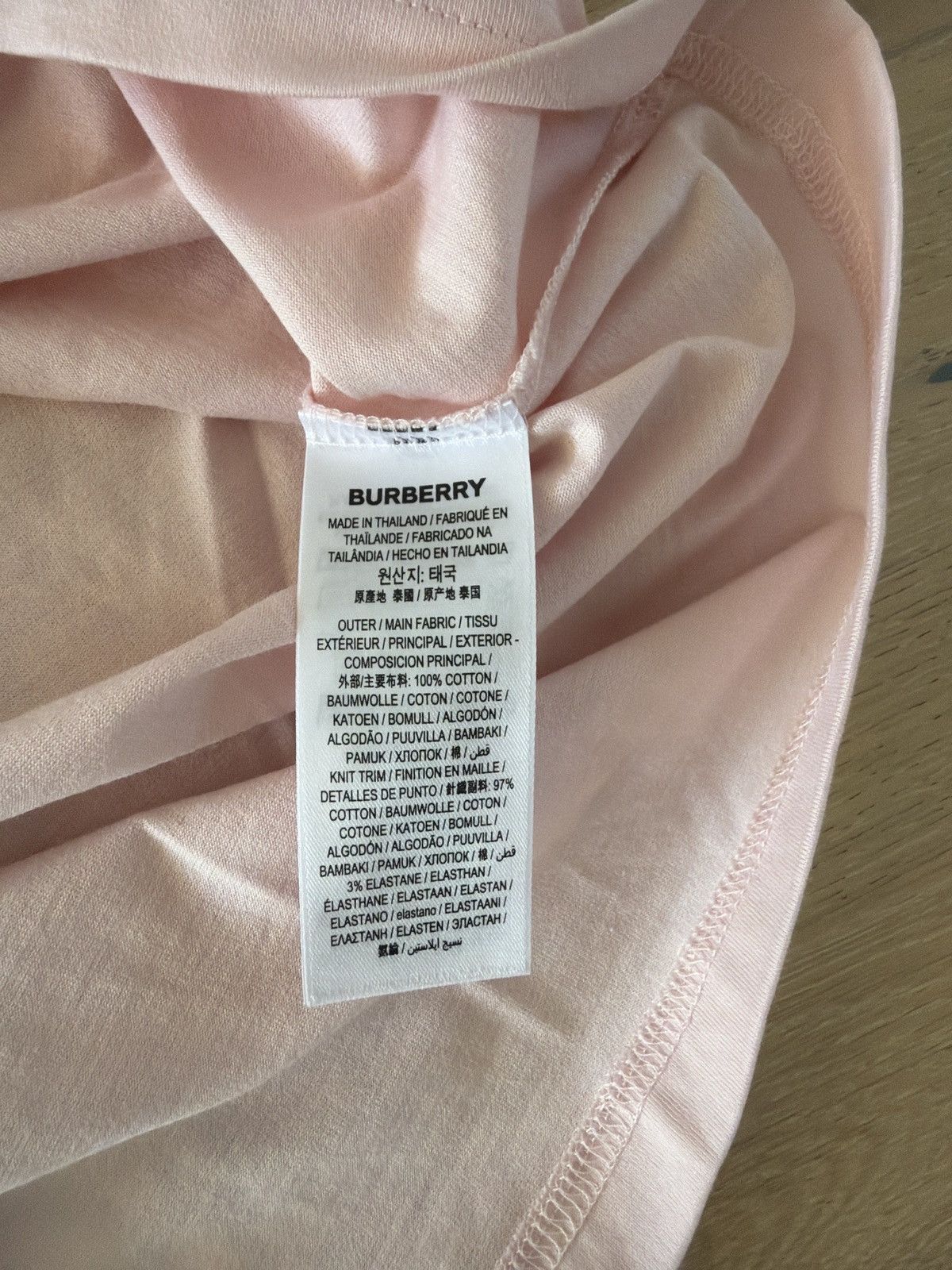 Burberry Pink Burberry London England Size US M / EU 48-50 / 2 - 4 Thumbnail