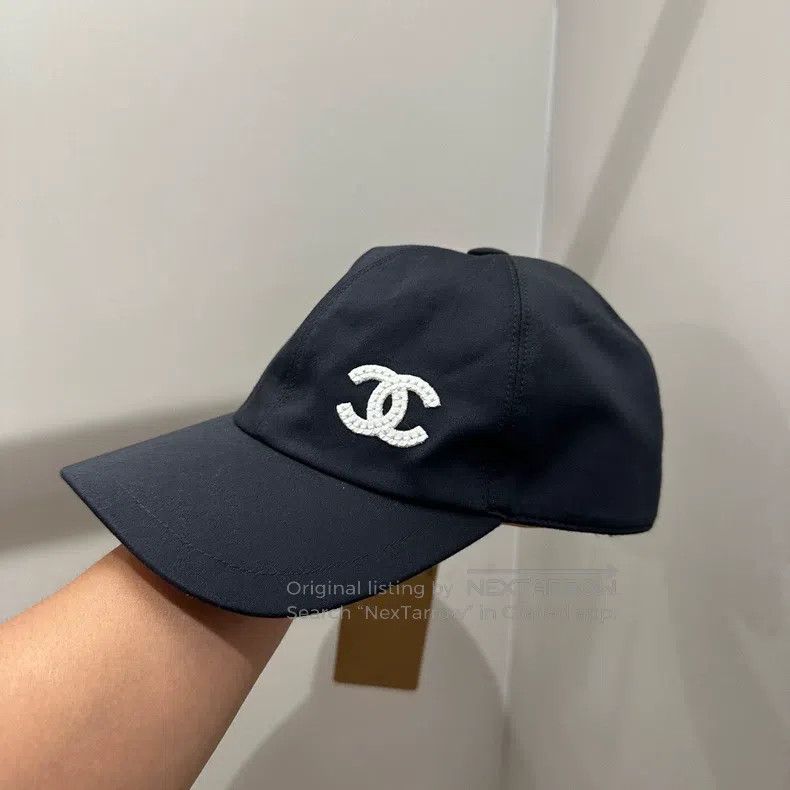 Chanel Chanel Baseball cap full of letters inside Size ONE SIZE - 2 Thumbnail