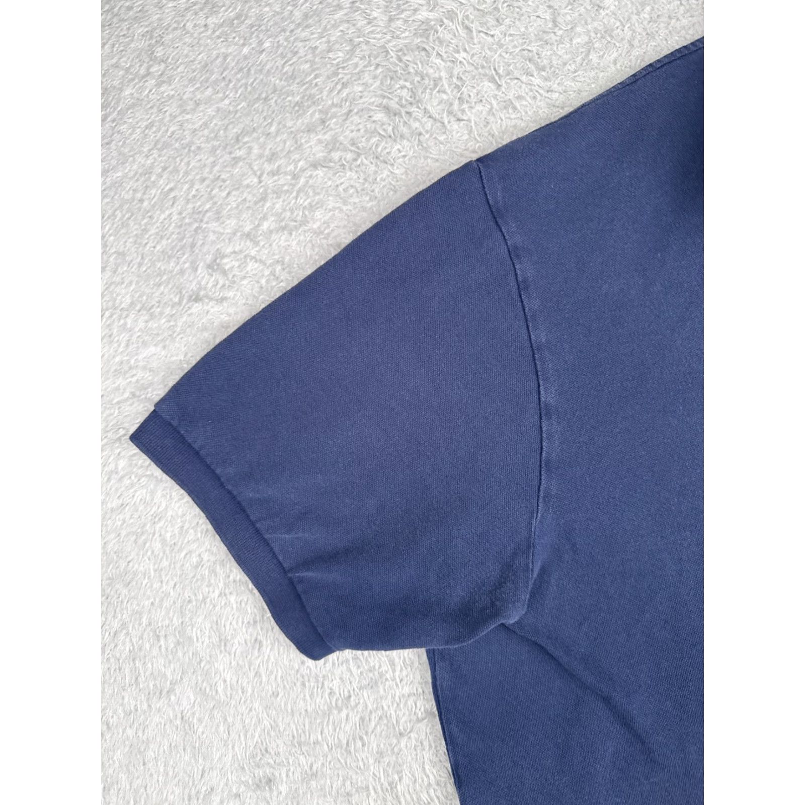 Ralph Lauren Ralph Lauren Polo Shirt Men 2XL XXL Tall Blue Cotton Short Sleeve Size US XXL / EU 58 / 5 - 3 Thumbnail