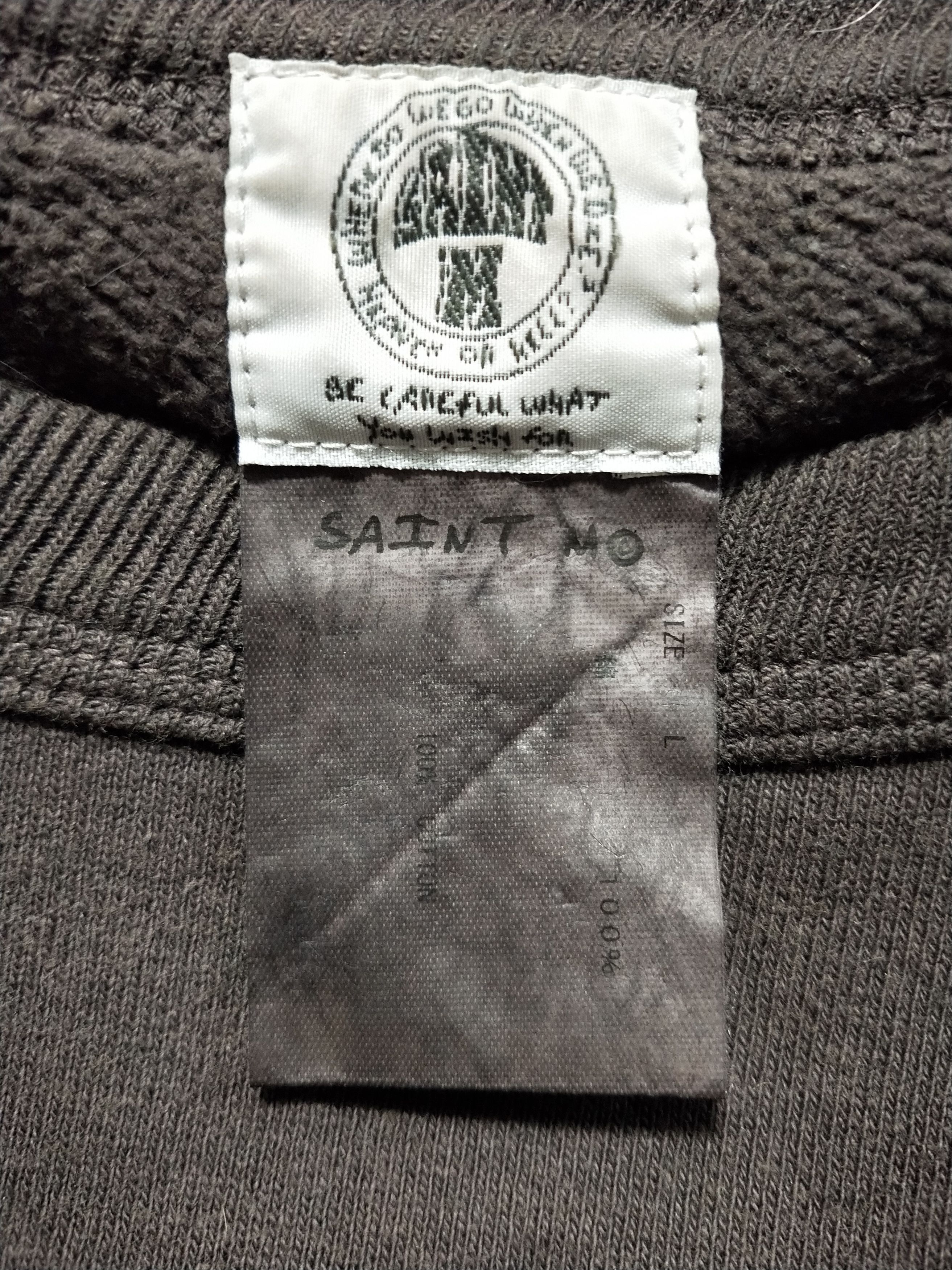 Saint Michael Hajime Sorayama Sweatshirt Size US L / EU 52-54 / 3 - 4 Thumbnail