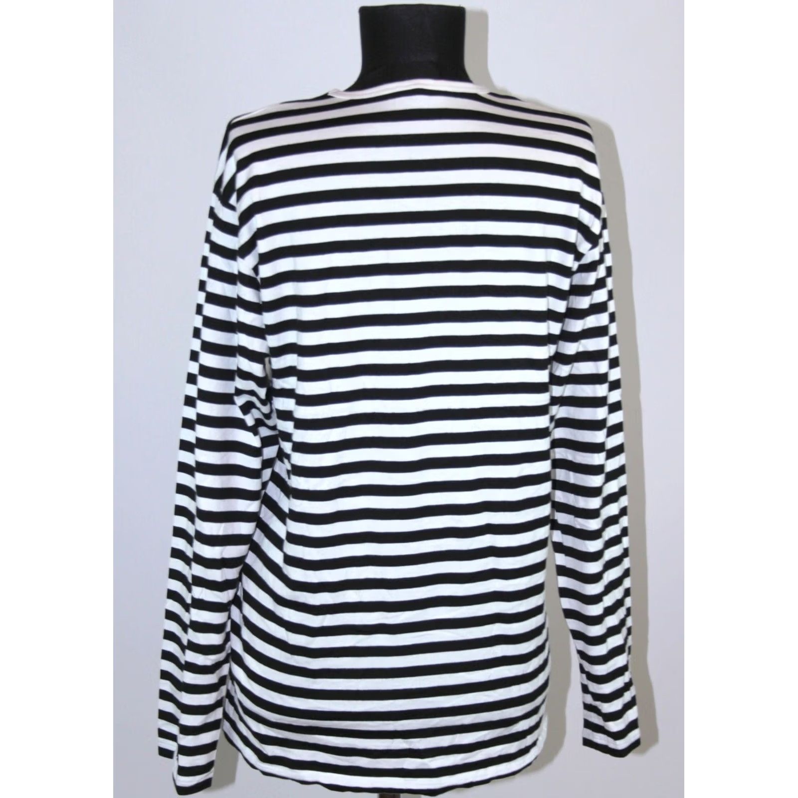 Marimekko Marimekko Jumper Shirt Womens Black White Zebra Tunic Size M Pullover Round Neck Multicoloured Vis Size M / US 6-8 / IT 42-44 - 4 Thumbnail