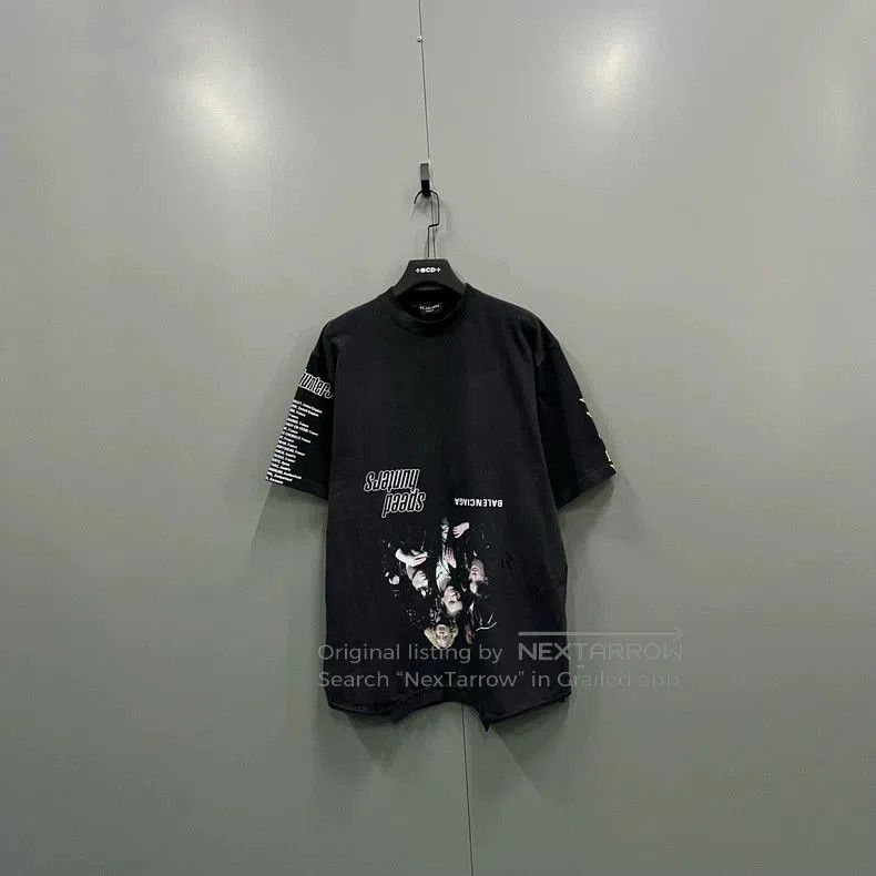 Balenciaga Balenciaga Speed Hunter Print Short Sleeve. Size US XS / EU 42 / 0 - 1 Thumbnail