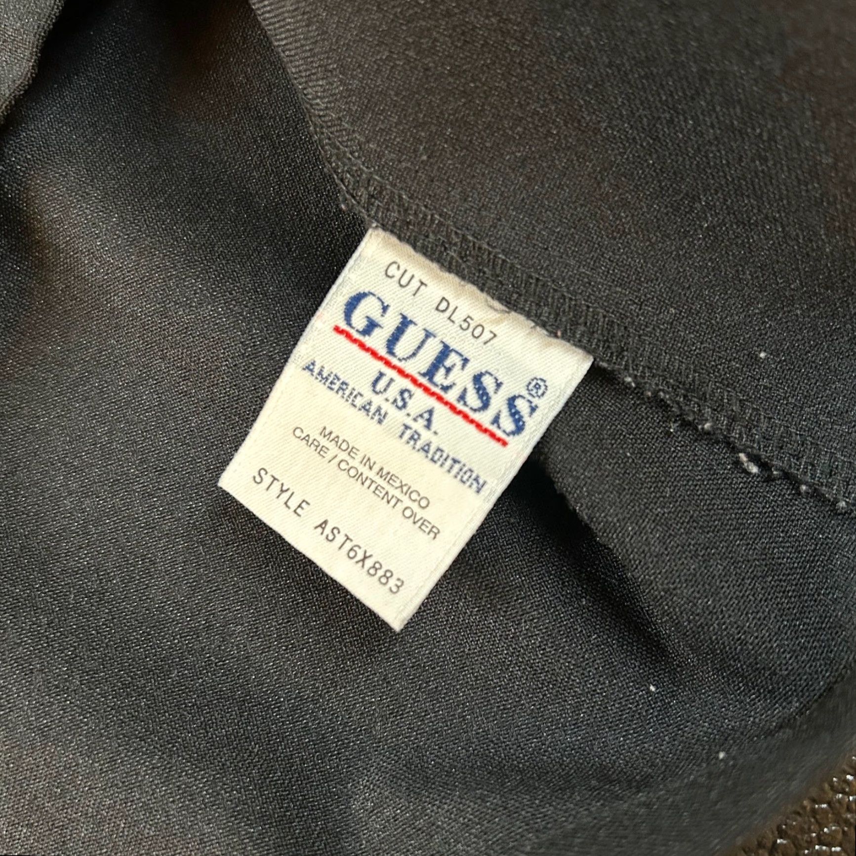 Guess VINTAGE Size XL / US 12-14 / IT 48-50 - 4 Thumbnail