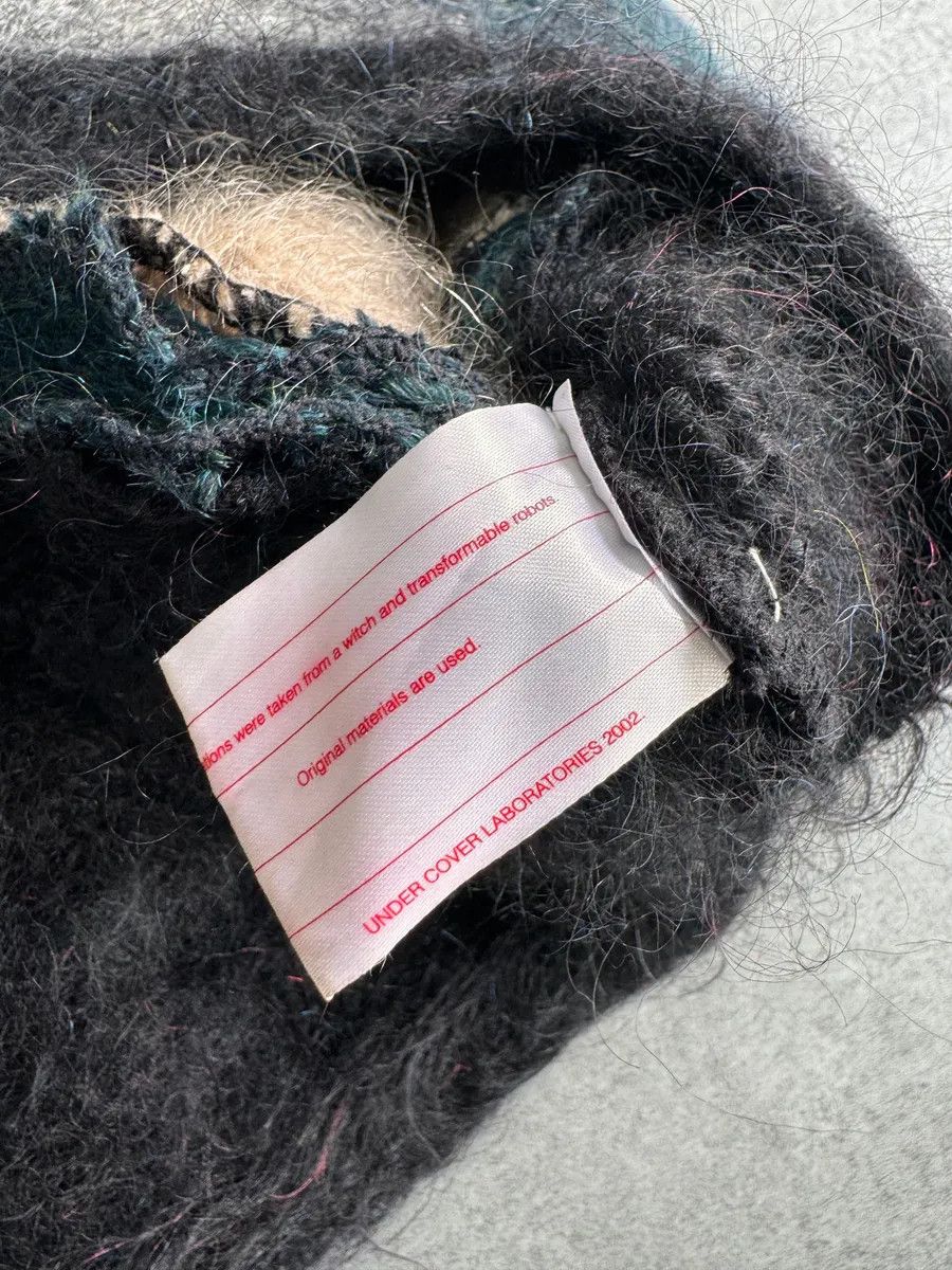 Undercover AW2002 Undercover Multicolor Mohair Knit Size US S / EU 44-46 / 1 - 8 Thumbnail