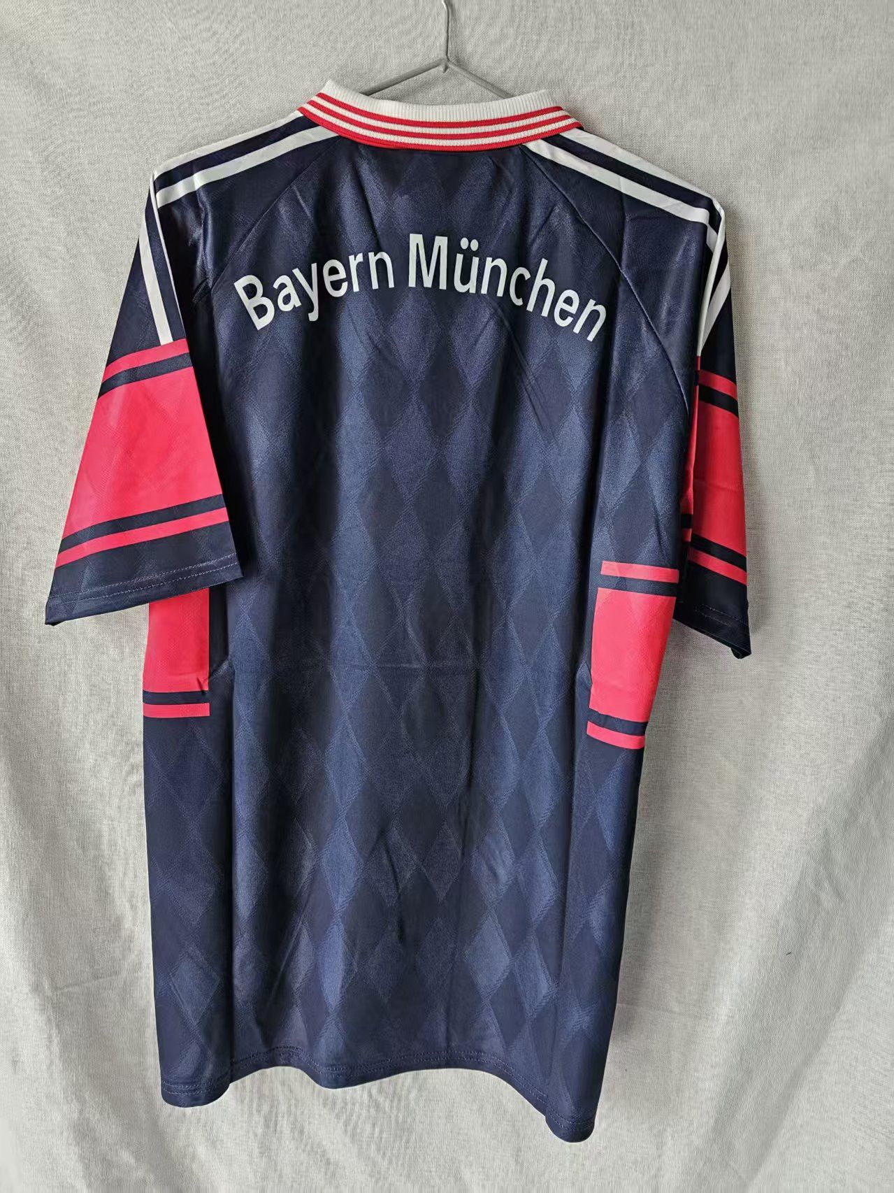 Other Vintage Bayern Munich Jersey Black Size US XL / EU 56 / 4 - 4 Thumbnail