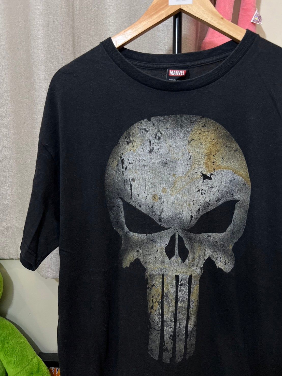 Marvel Comics × Vintage Vintage 00's The Punisher Marvel shirt BN Size US XL / EU 56 / 4 - 1 Thumbnail