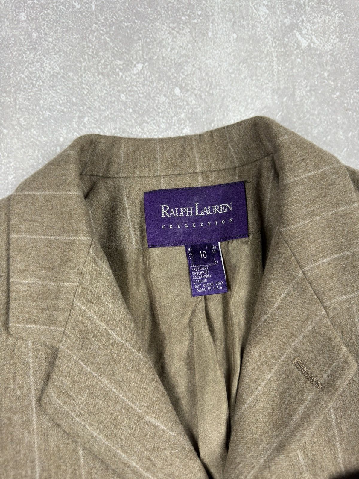 Ralph Lauren Purple Label Polo Ralph Lauren Purple Label Collection Wool Blazer USA Size L / US 10 / IT 46 - 9 Thumbnail