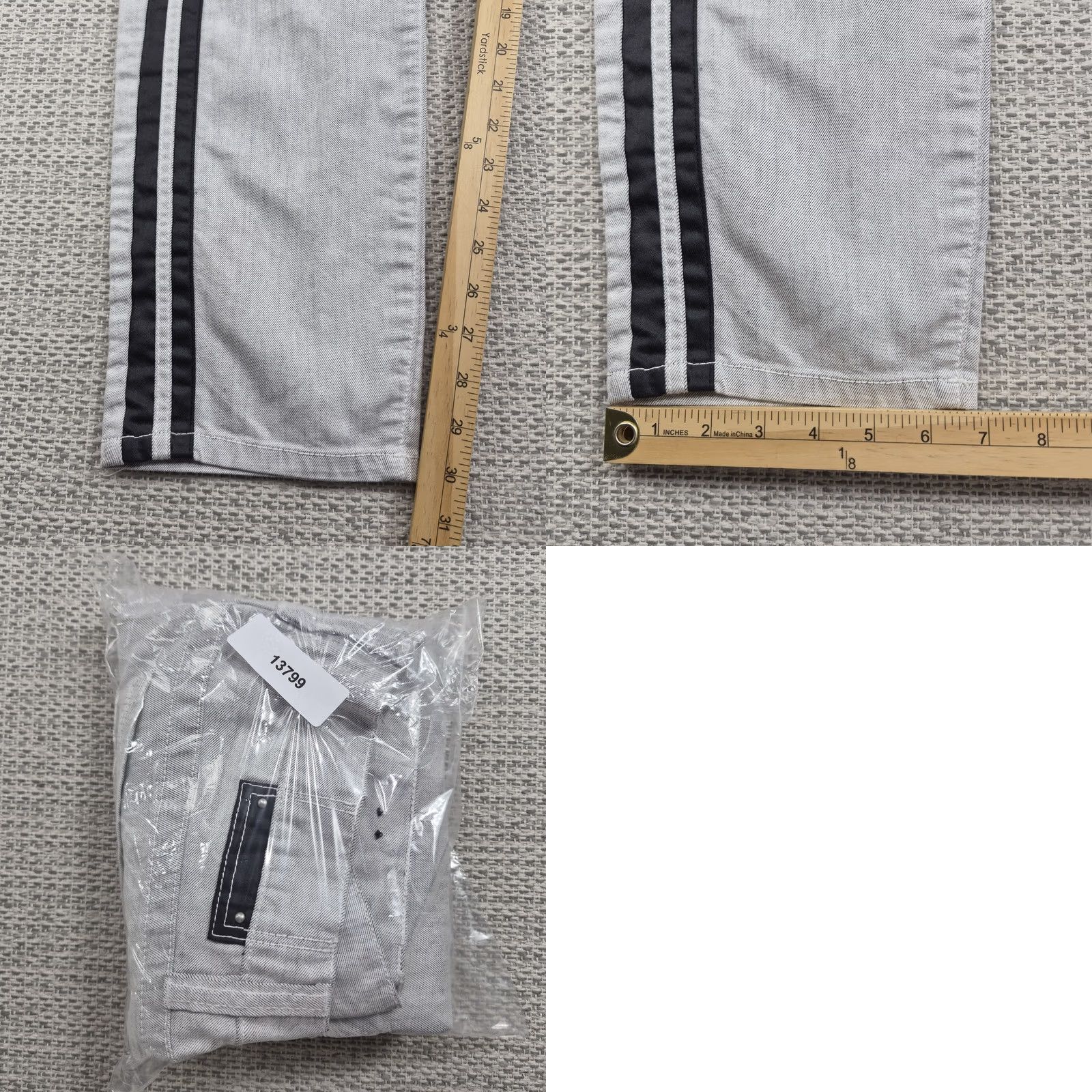 Guess Vintage G BY GUESS Denim Pants Jeans Mens 34x30 Gray Slim Skinny Size US 34 / EU 50 - 9 Thumbnail