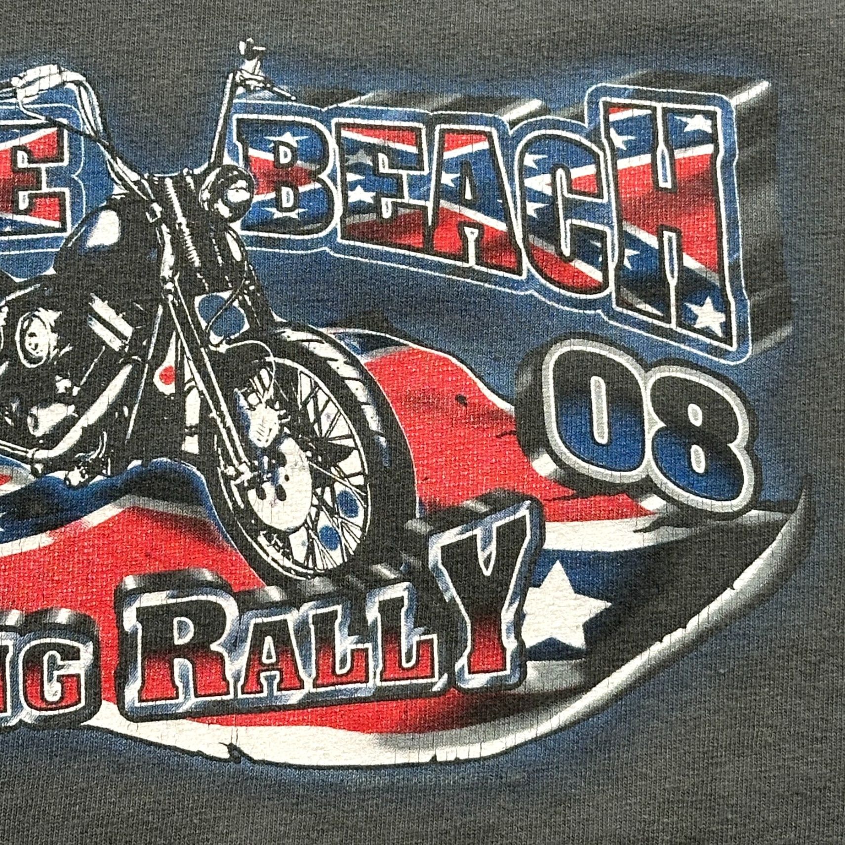 Vintage VINTAGE Tennessee River Biker Shirt Mens XL Gray Myrtle Beach Spring Rally Chopper Graphic Y2K Size US XL / EU 56 / 4 - 5 Thumbnail
