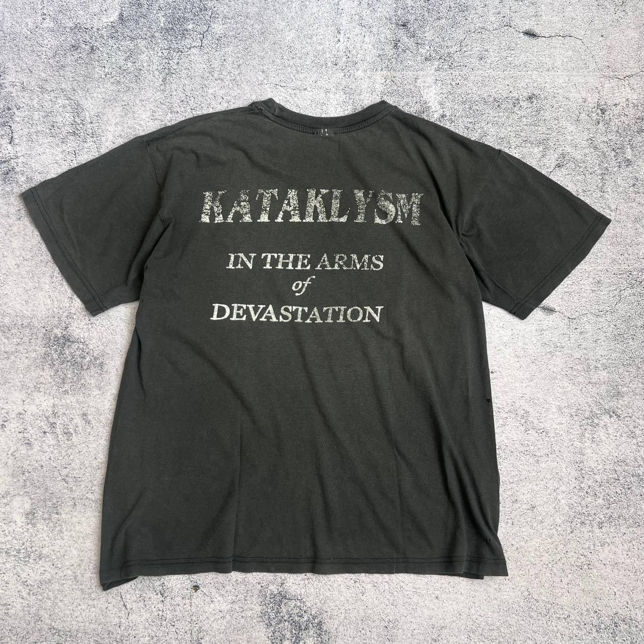 Metallica × Vintage Kataklysm Vintage Death Metal Band T-Shirt Size US M / EU 48-50 / 2 - 11 Thumbnail