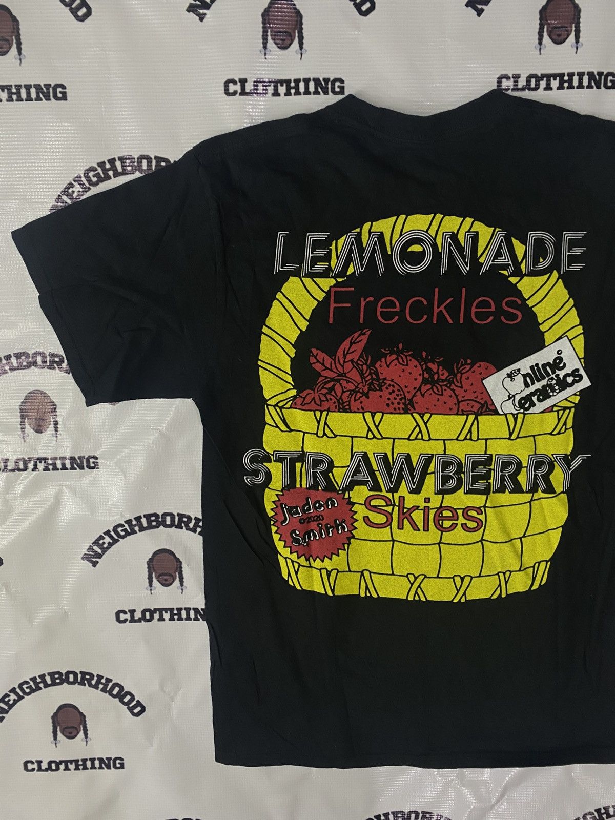 Msftsrep JADEN SMITH X ONLINE CERAMICS TEE. Size US M / EU 48-50 / 2 - 3 Thumbnail