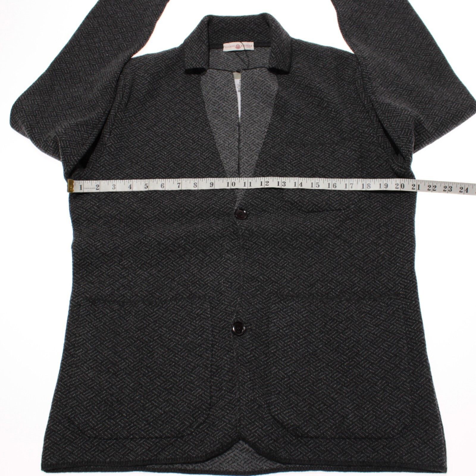 Luciano Barbera Luciano Barbera Sweater Size US M in Gray Size US M / EU 48-50 / 2 - 4 Thumbnail