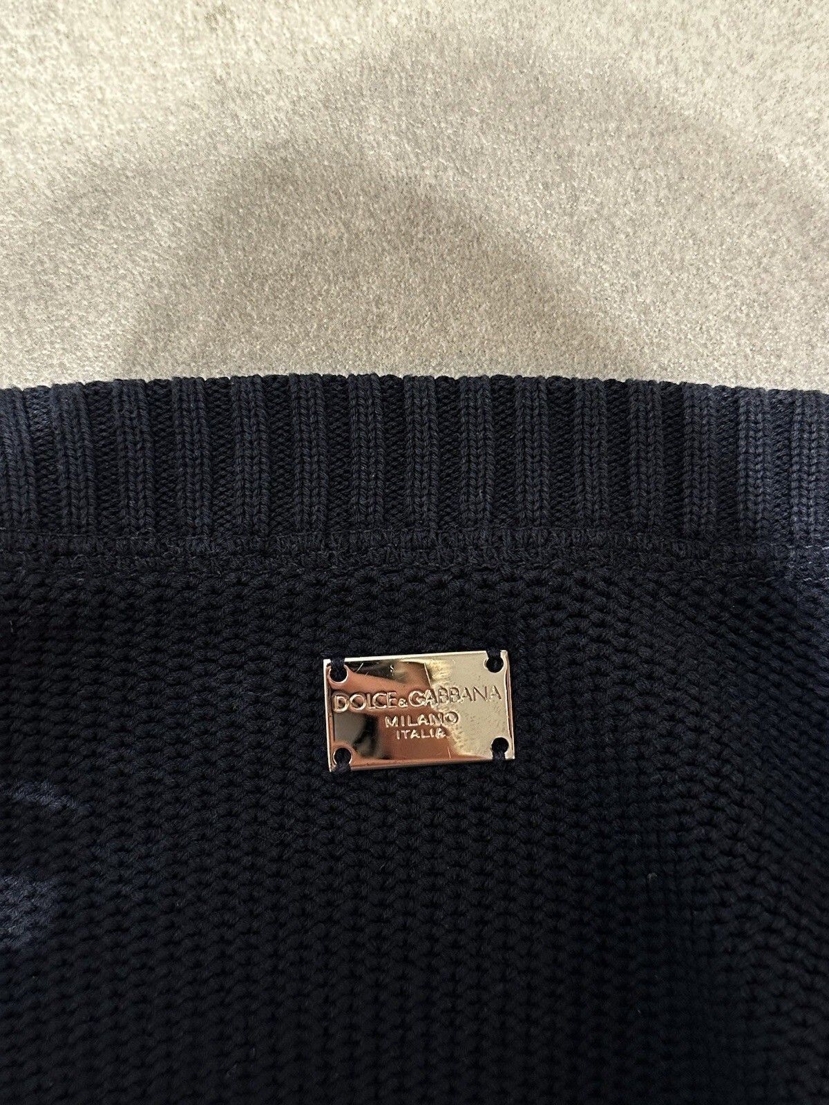 Dolce & Gabbana DDP Dolce & Gabbana Zip Sweater Cardigan Zip Zipper Viscose Size M / US 6-8 / IT 42-44 - 14 Thumbnail