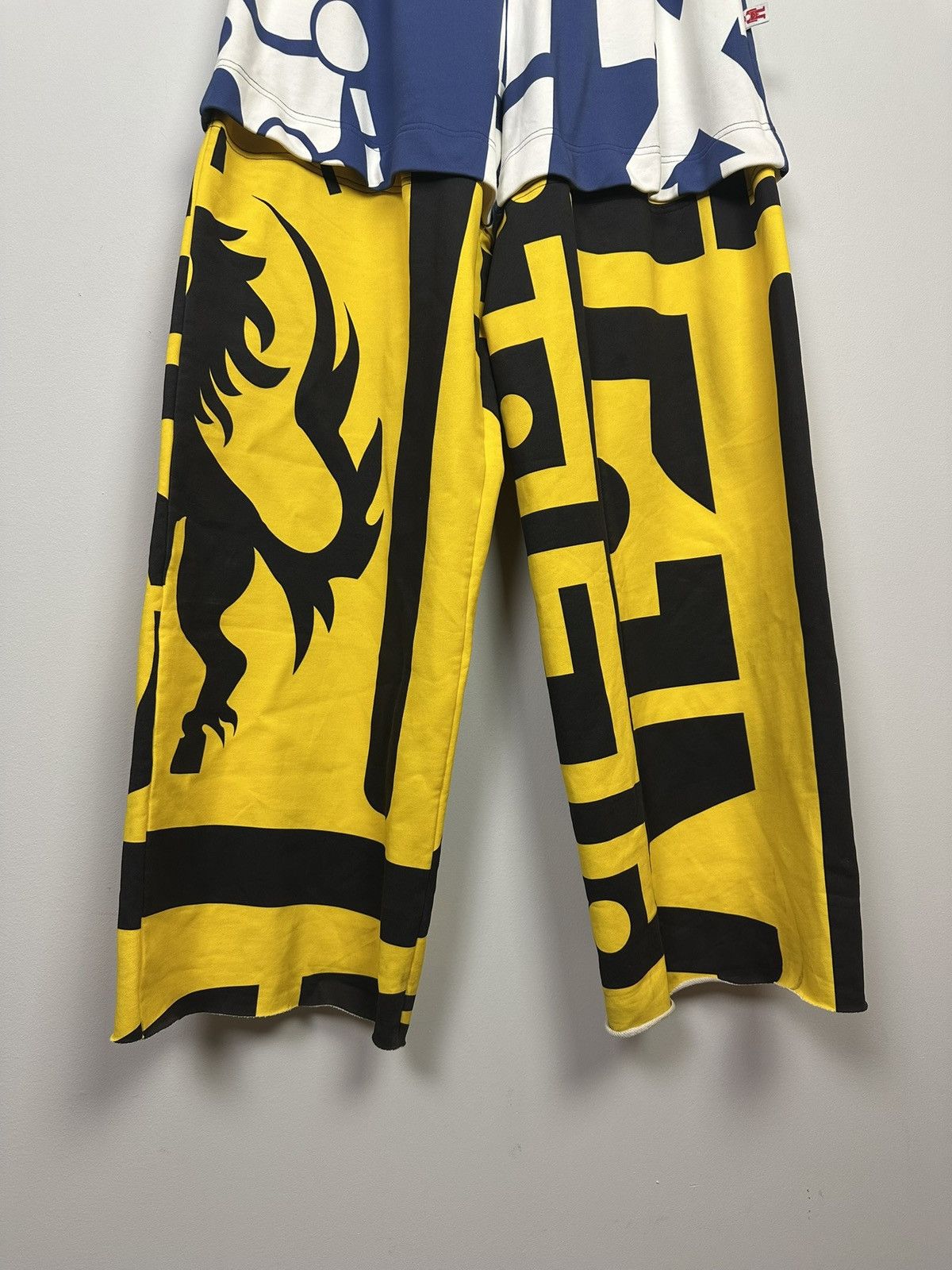 Walter Van Beirendonck Jumbo Convertible Sweatpants Size US 33 - 3 Thumbnail