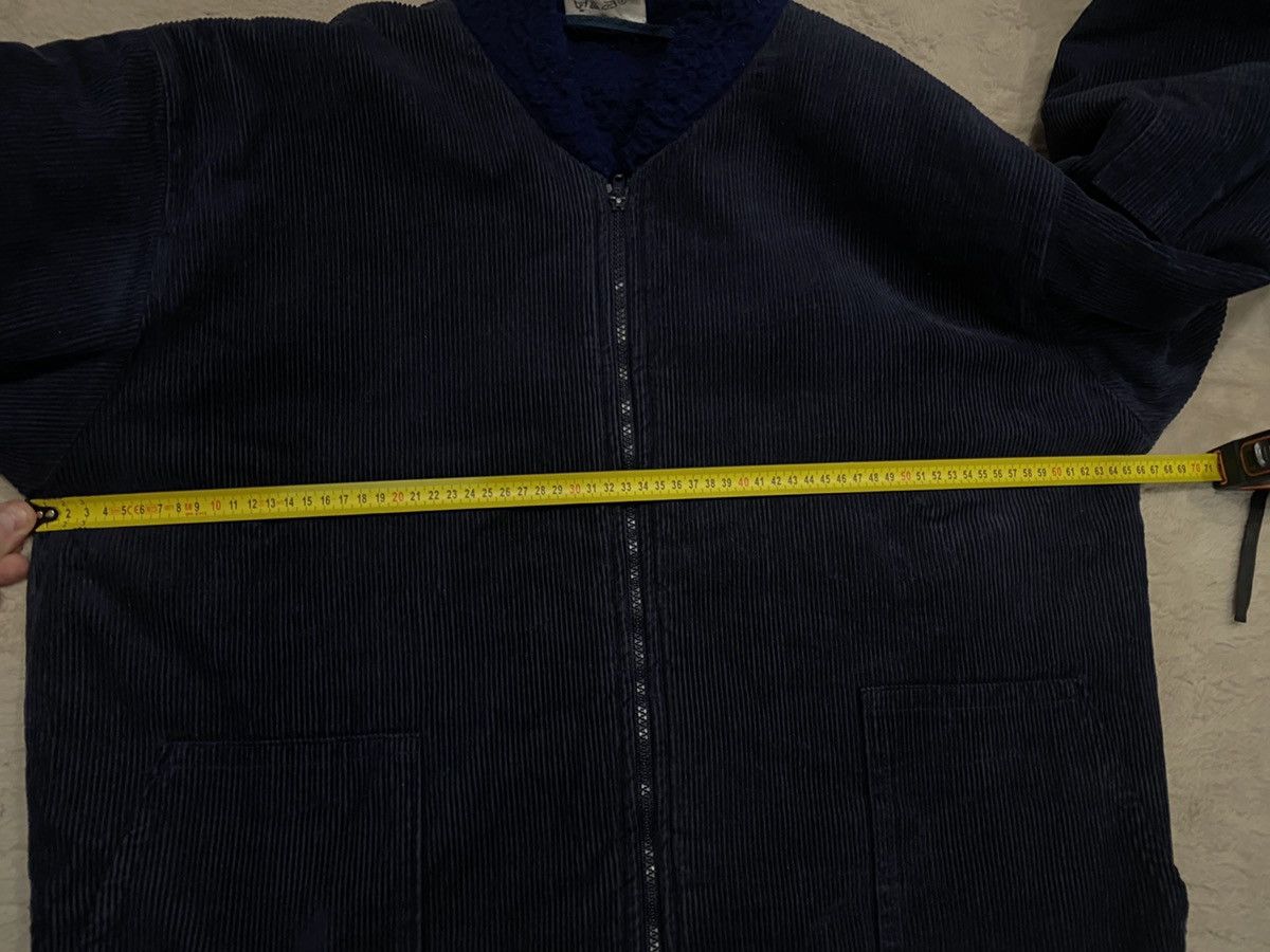 Vintage Curdoroy with sherpa rare vintage seahawk glenrtohes jacket Size US XXL / EU 58 / 5 - 9 Thumbnail