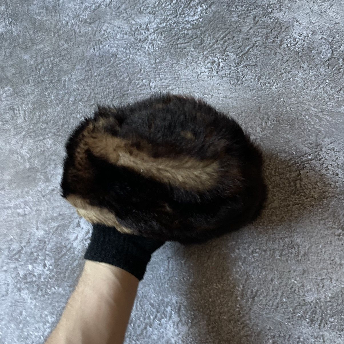 Vintage Vintage Y2K Furry Alt Beanie Trapper Hat Goth Grunge Slim OS Size ONE SIZE - 2 Thumbnail