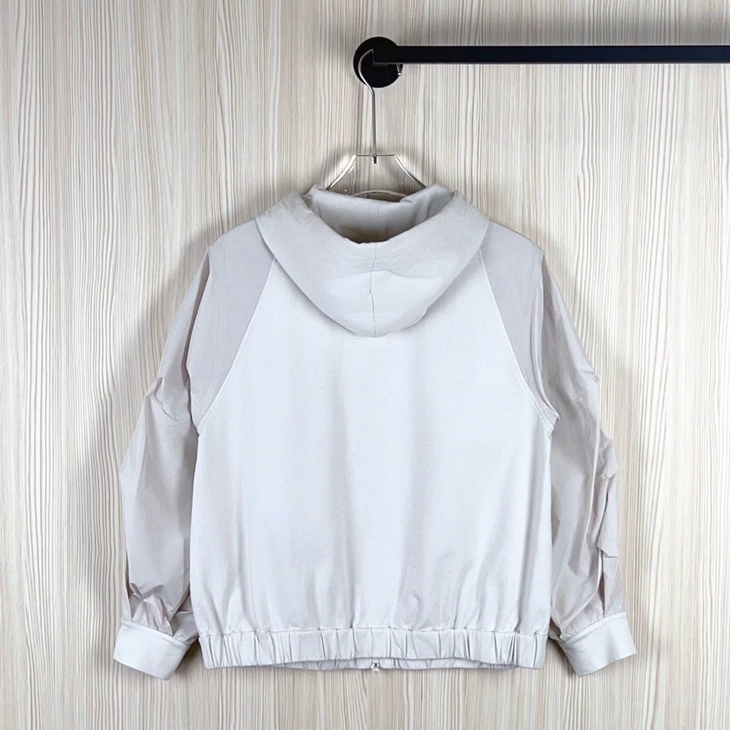 Moncler white zip-up jacket size S Size US S / EU 44-46 / 1 - 2 Thumbnail