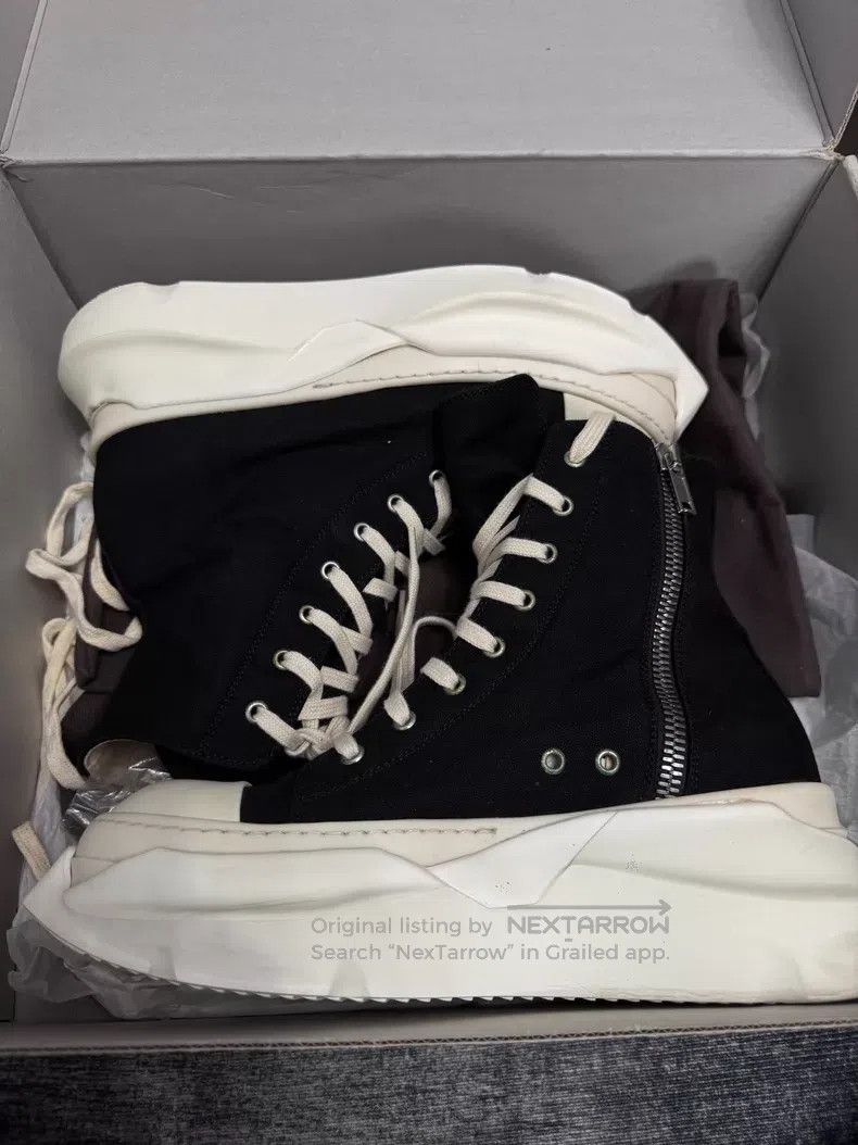 Rick Owens Rick Owens Tank Bottom Big Converse shoes Size US 8.5 / EU 41-42 - 8 Thumbnail