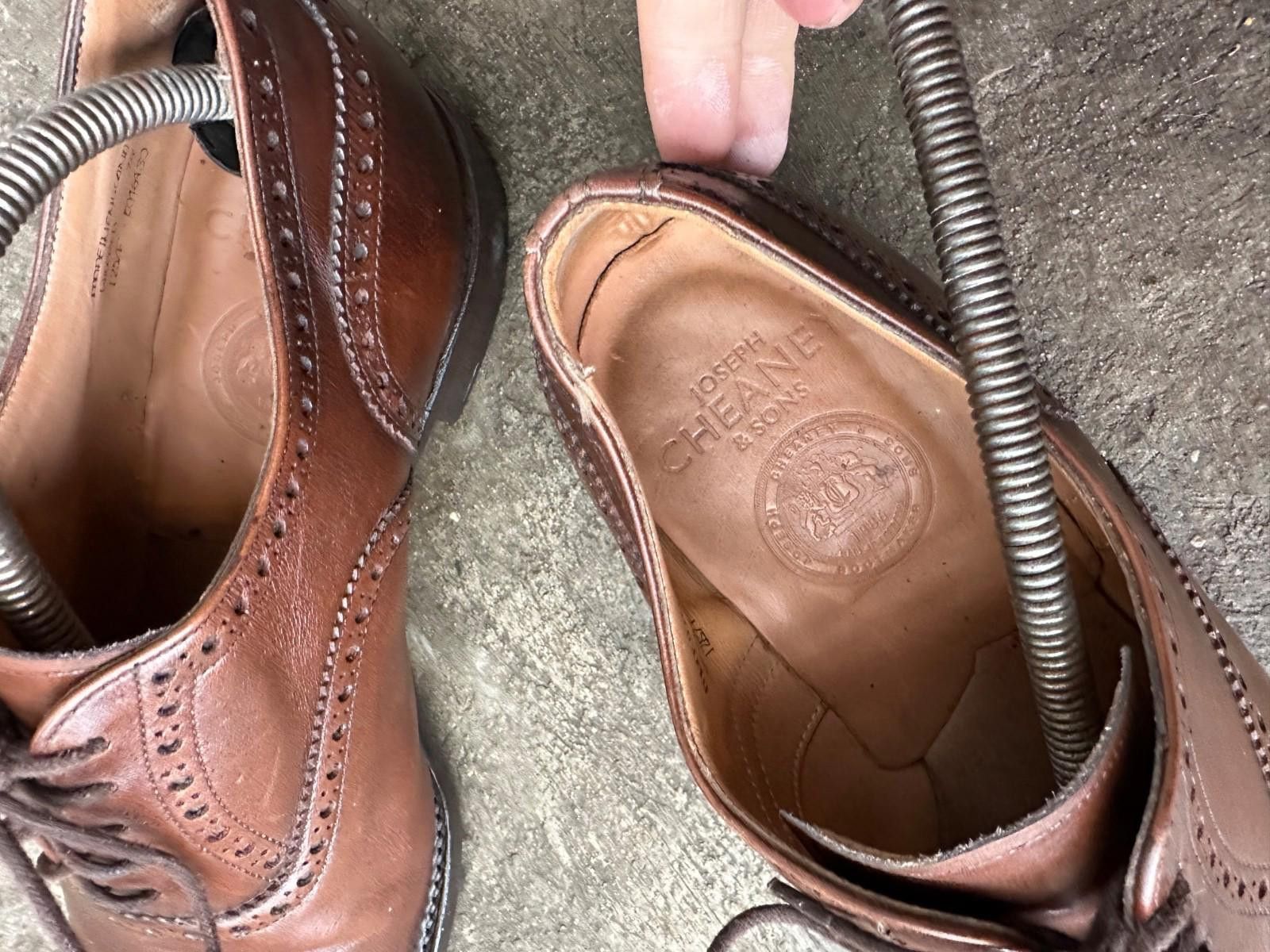 Joseph JOSEPH CHEANEY & SONS Wilfred Brown Leather Cap Toe Oxford 7 Size US 7 / EU 40 - 8 Thumbnail