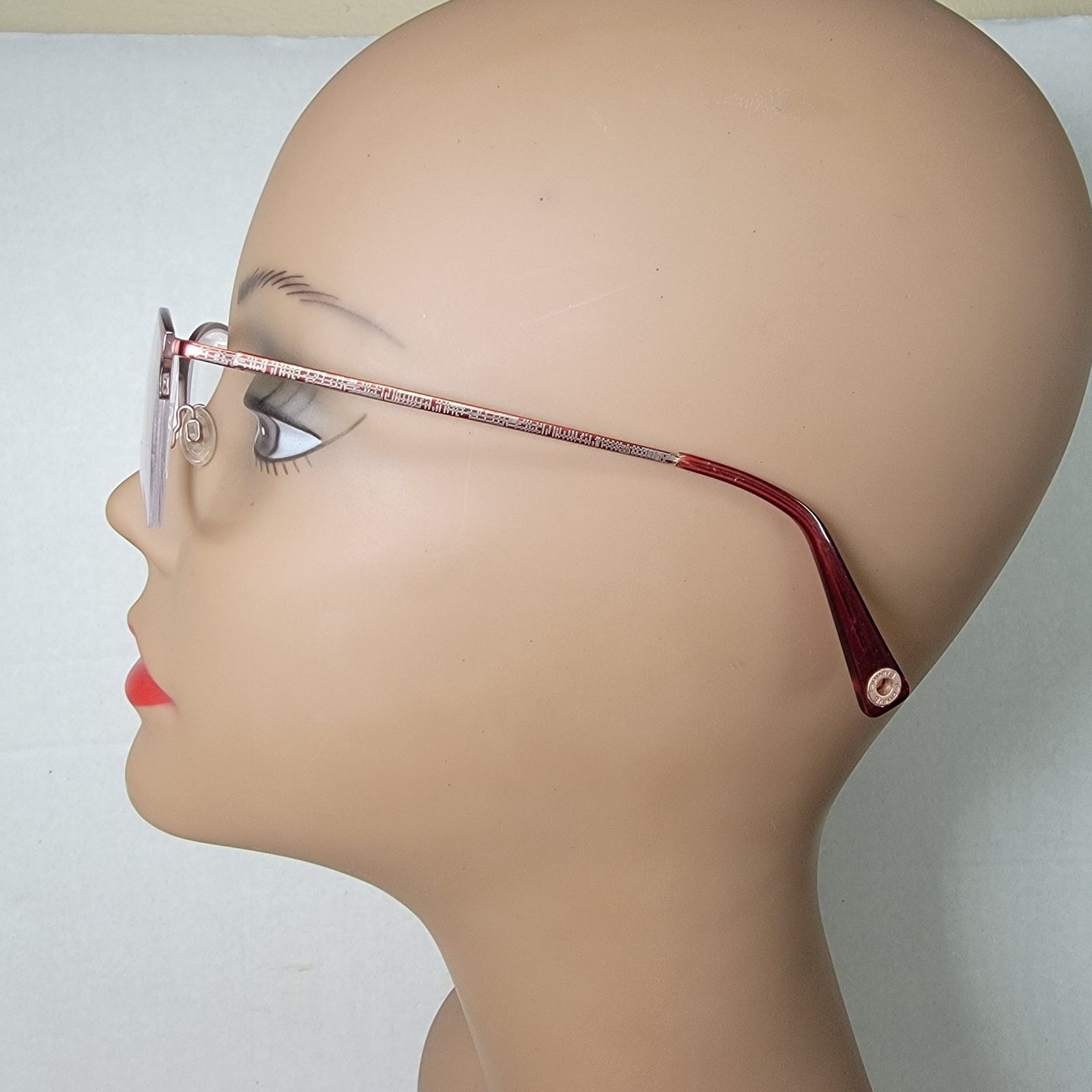 Henri Bendel Brendel Rose Pink Frame Adult Reading Glasses Size ONE SIZE - 2 Thumbnail