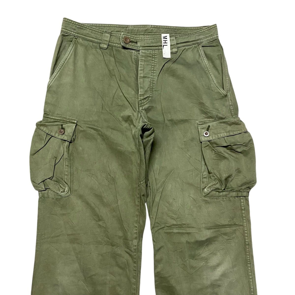 Margaret Howell Margaret Howell Military Cargo Pants Size US 33 - 3 Thumbnail