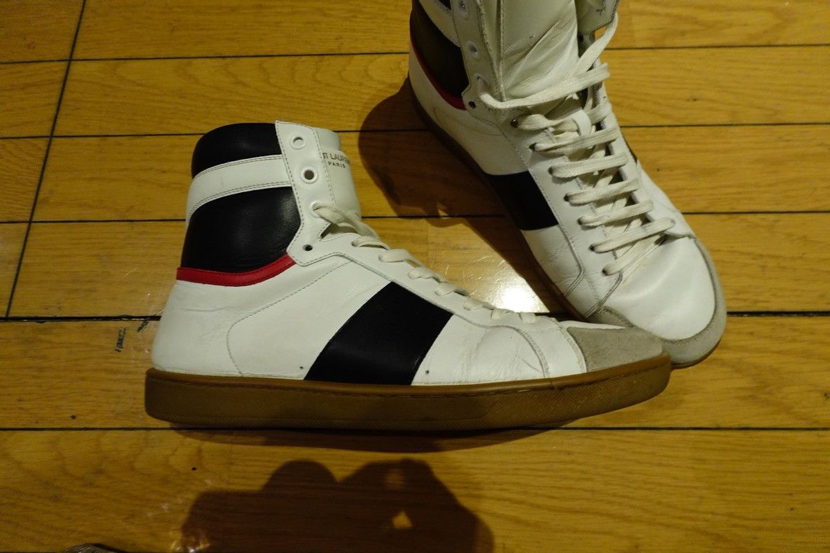 Saint Laurent Paris Saint Laurent Paris SL13H by Hedi Slimane Size US 10 / EU 43 - 12 Thumbnail
