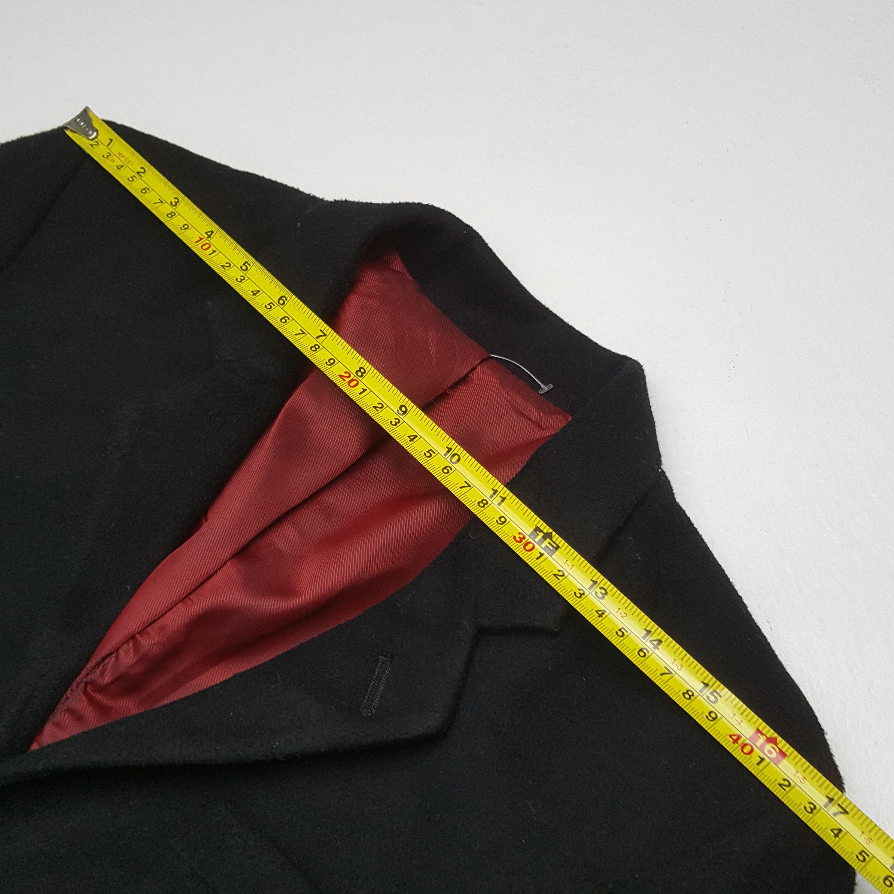 Tom Ford Vintage Tom Ford American Fashion Designer Coat C307N11 Size 38R - 6 Thumbnail