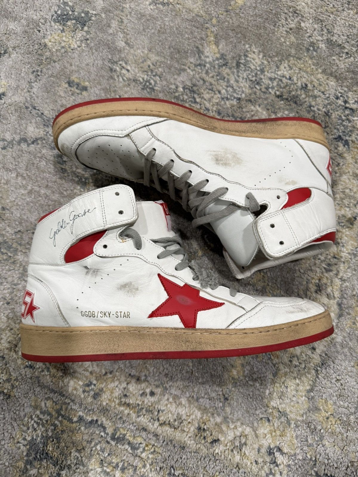 Golden Goose Sky Star