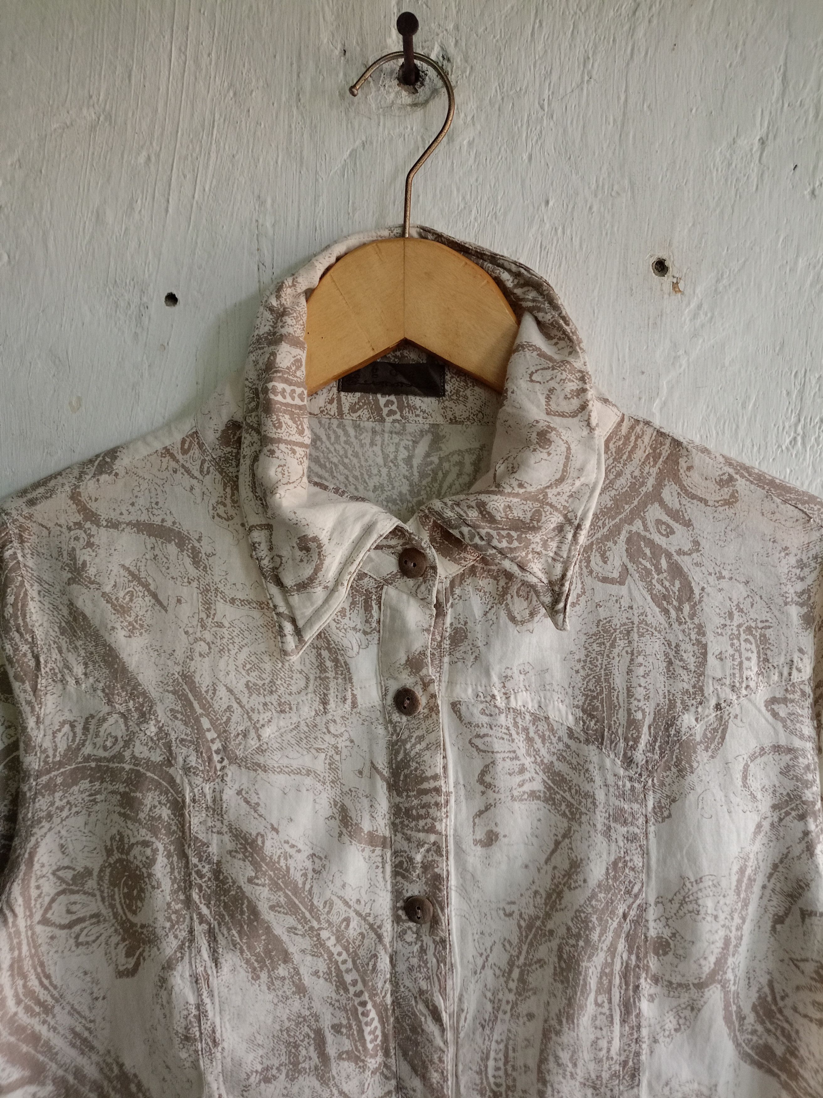 GOA 2000s Goa button shirts Size S / US 4 / IT 40 - 3 Thumbnail