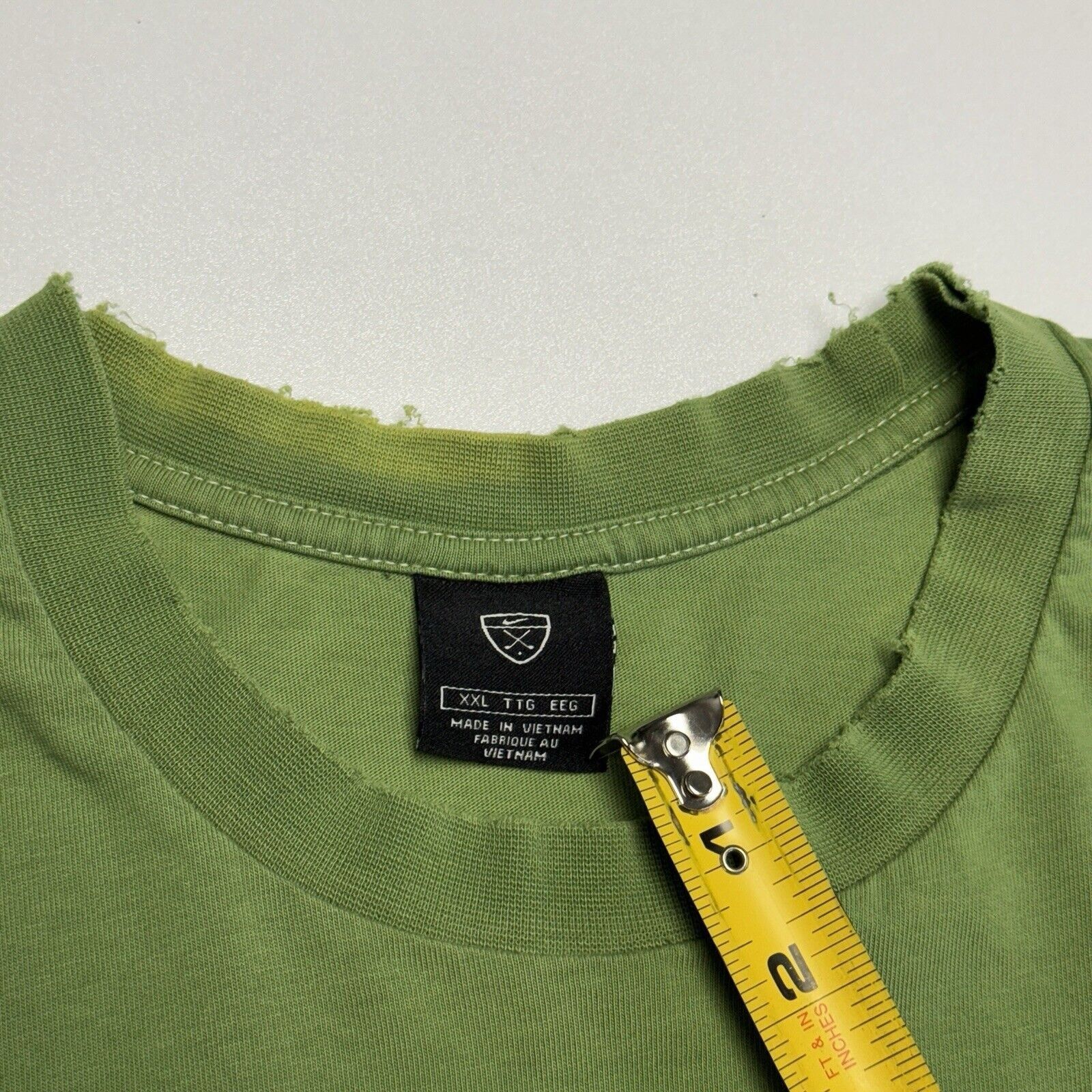 Nike Vintage Nike Golf T Shirt Mens 2XL Green Short Sleeve Sports Size US XXL / EU 58 / 5 - 4 Thumbnail