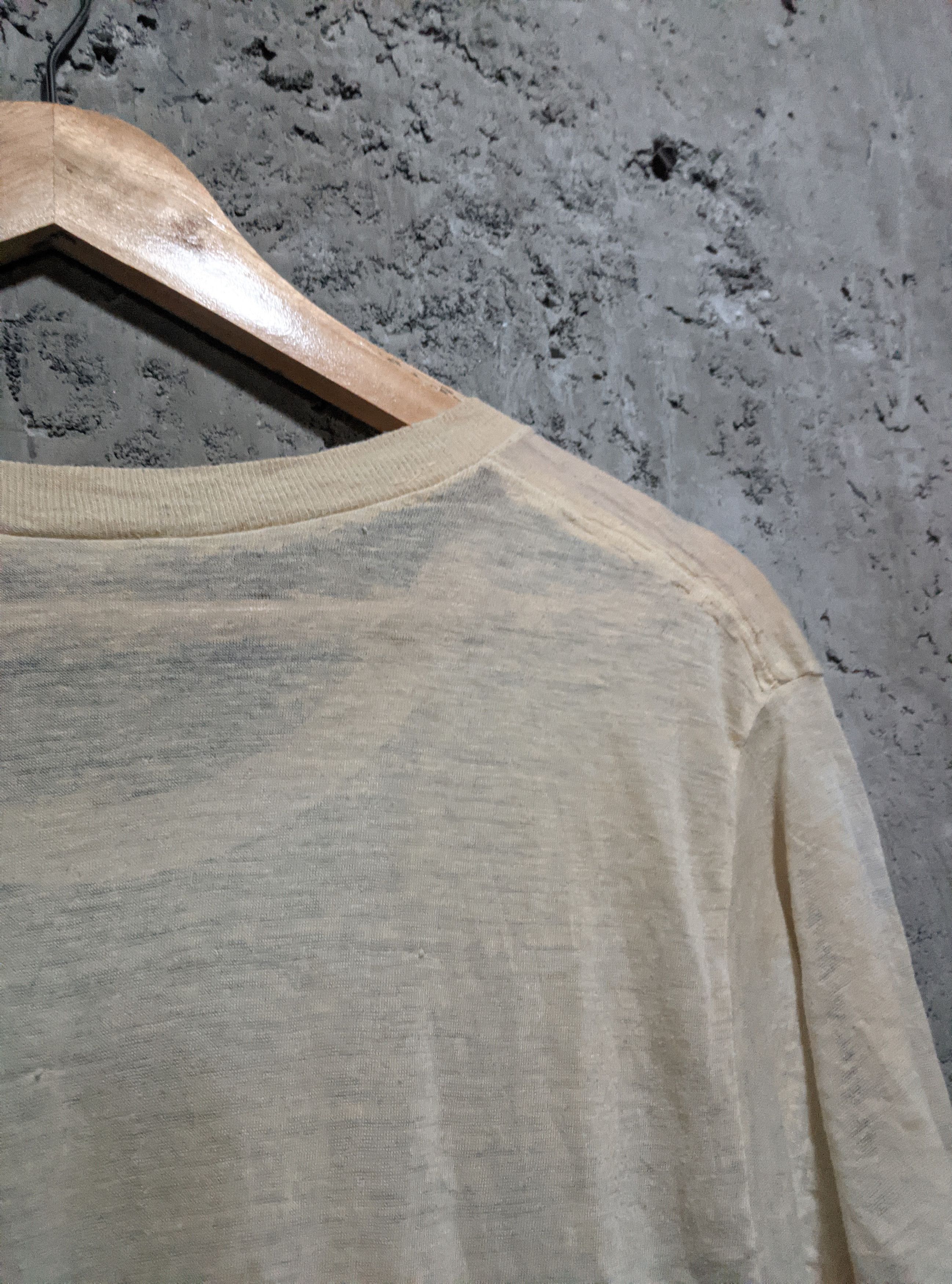 Vintage Vintage 60s 70s paper thin dirty thrashed blank erd distred Size US L / EU 52-54 / 3 - 10 Thumbnail