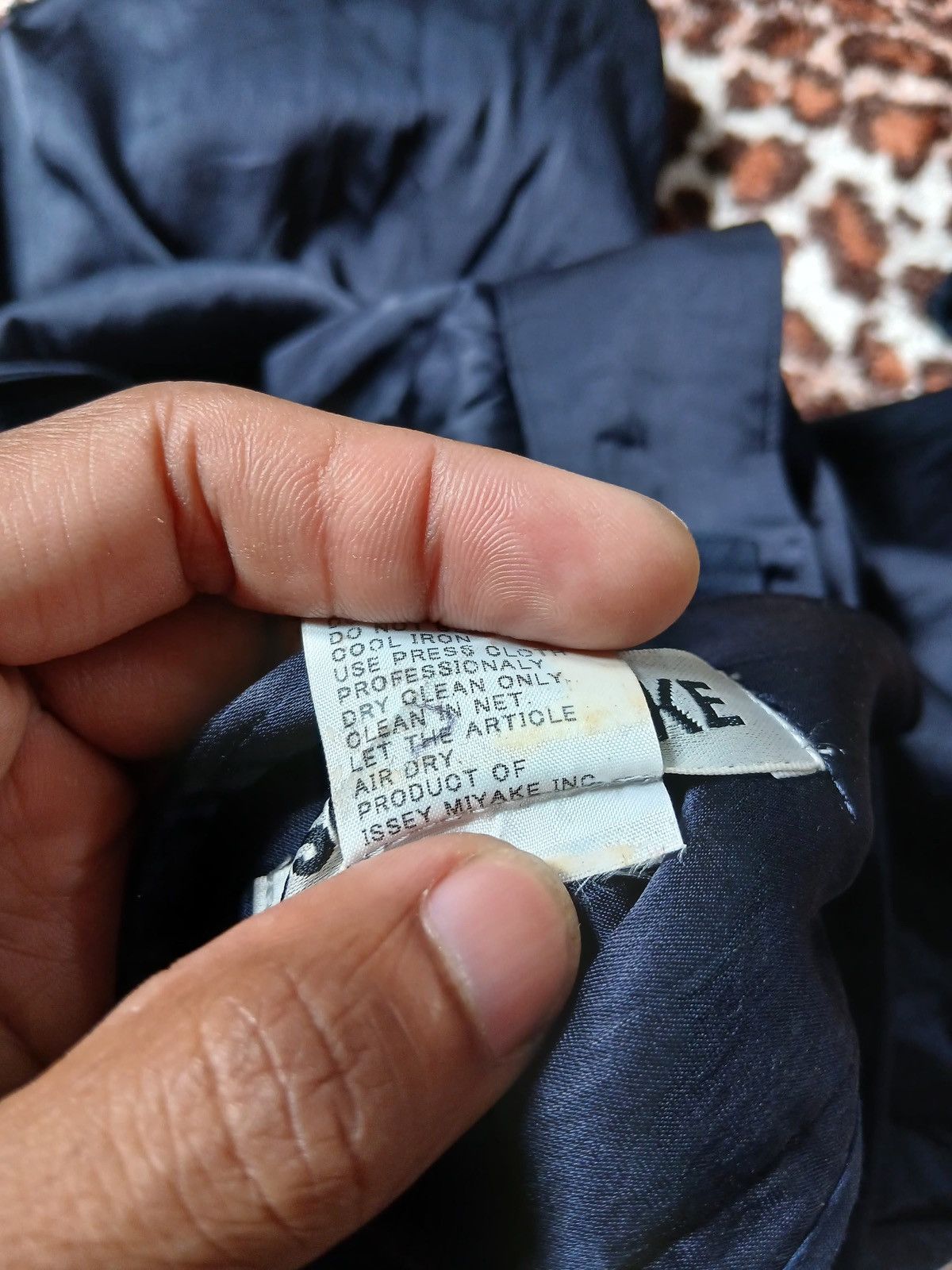 Issey Miyake Issey Miyake Pleated Pant Size US 30 / EU 46 - 6 Thumbnail
