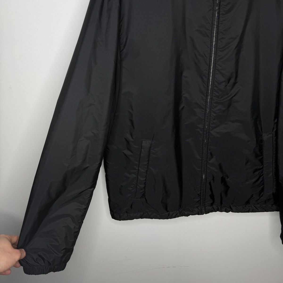 Prada Prada Milano Jacket Re-Nylon Archive Black RARE Size US XL / EU 56 / 4 - 7 Thumbnail