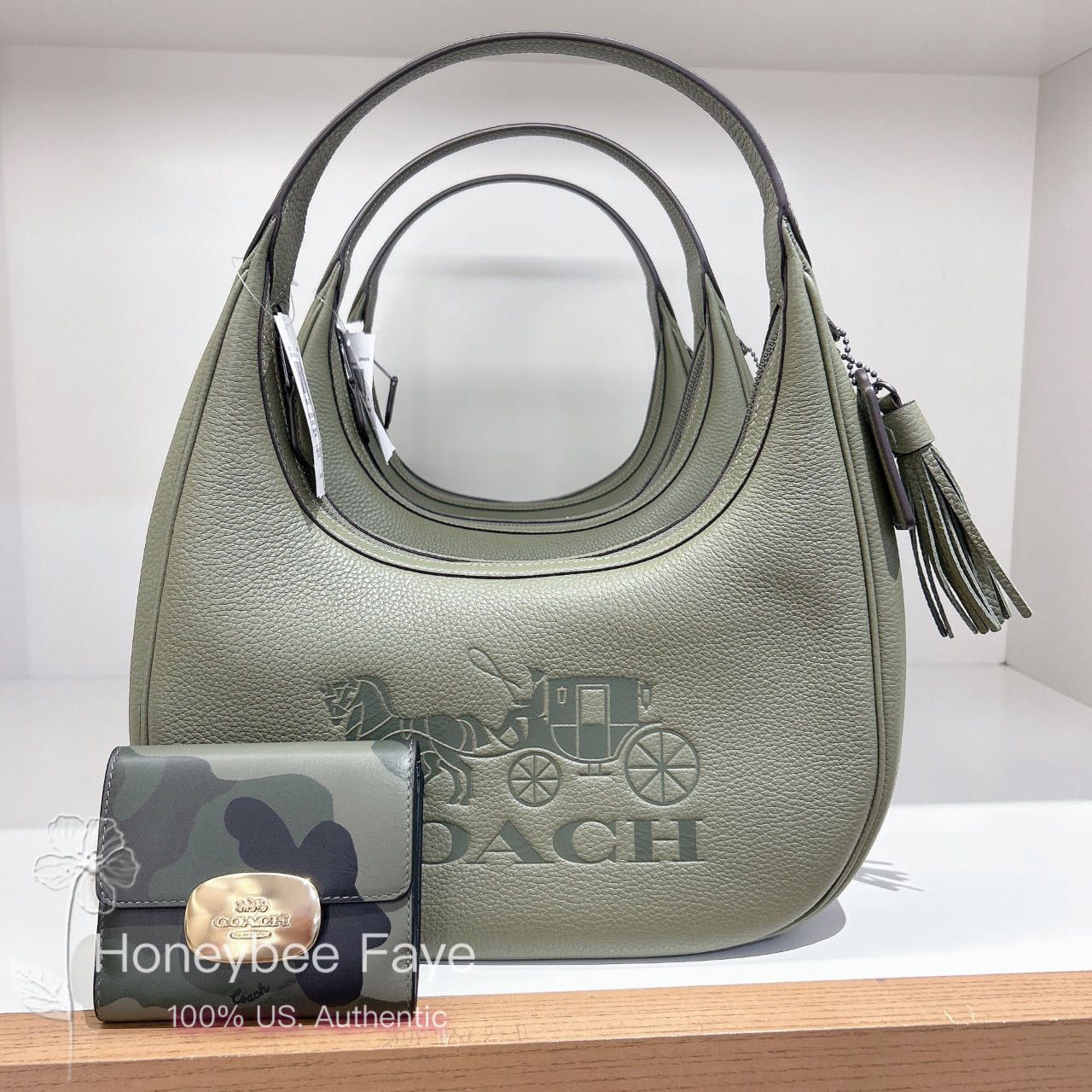 Coach Carmen Shoulder Bag CR151 Size ONE SIZE - 5 Thumbnail