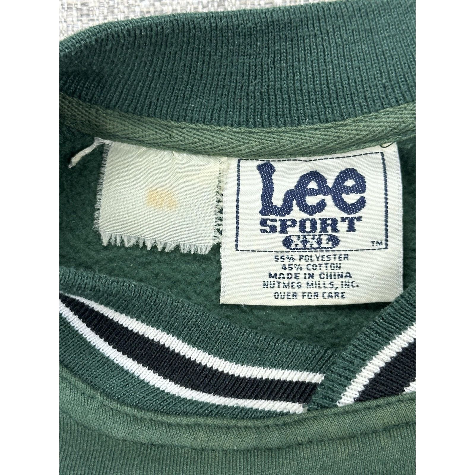 Lee New York Jets Sweatshirt 2XL Green Football Lee 90s Heavy Size US XXL / EU 58 / 5 - 8 Thumbnail
