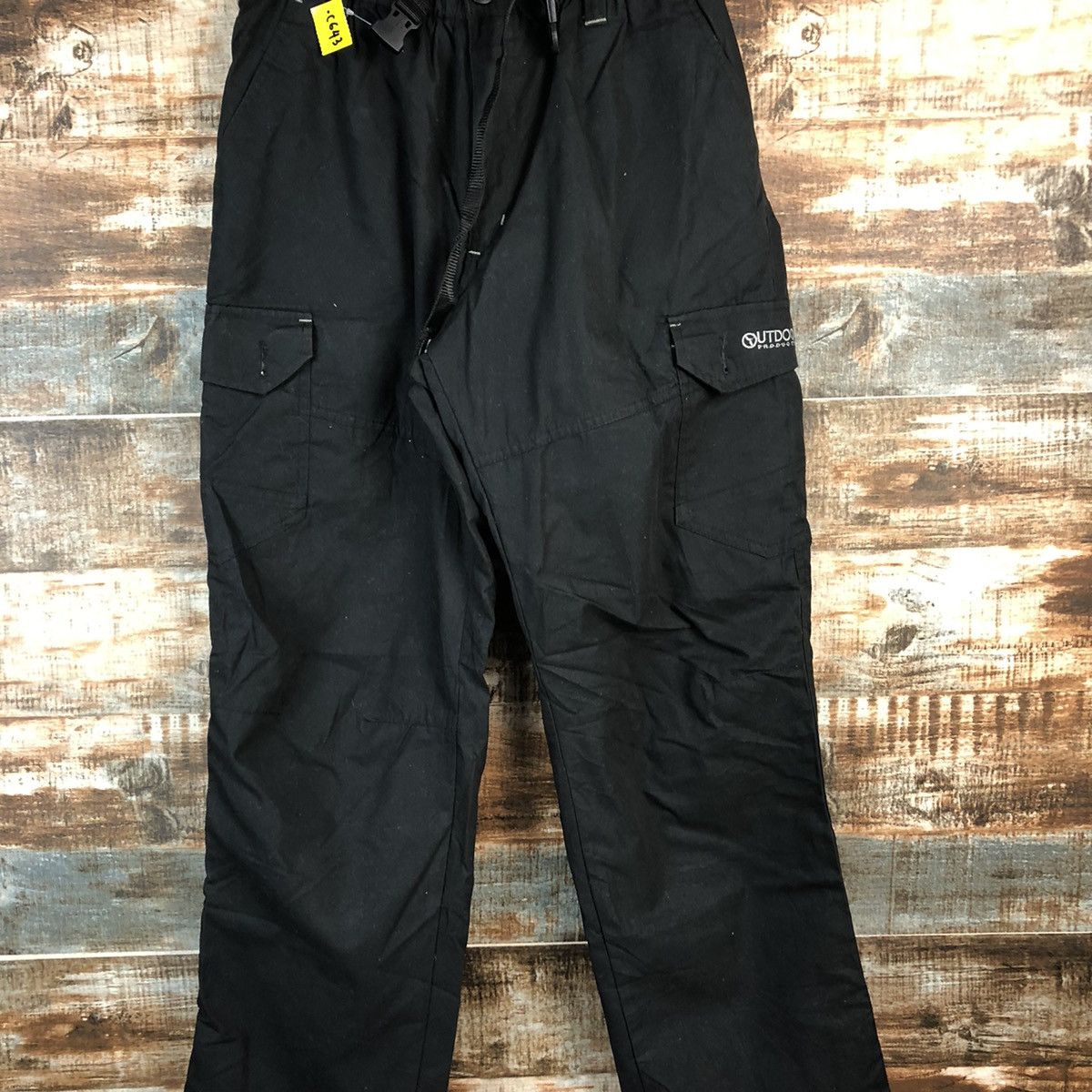 Other DL Outdoor Black Cargo Multipocket Pants #C643 Size US 30 / EU 46 - 5 Thumbnail