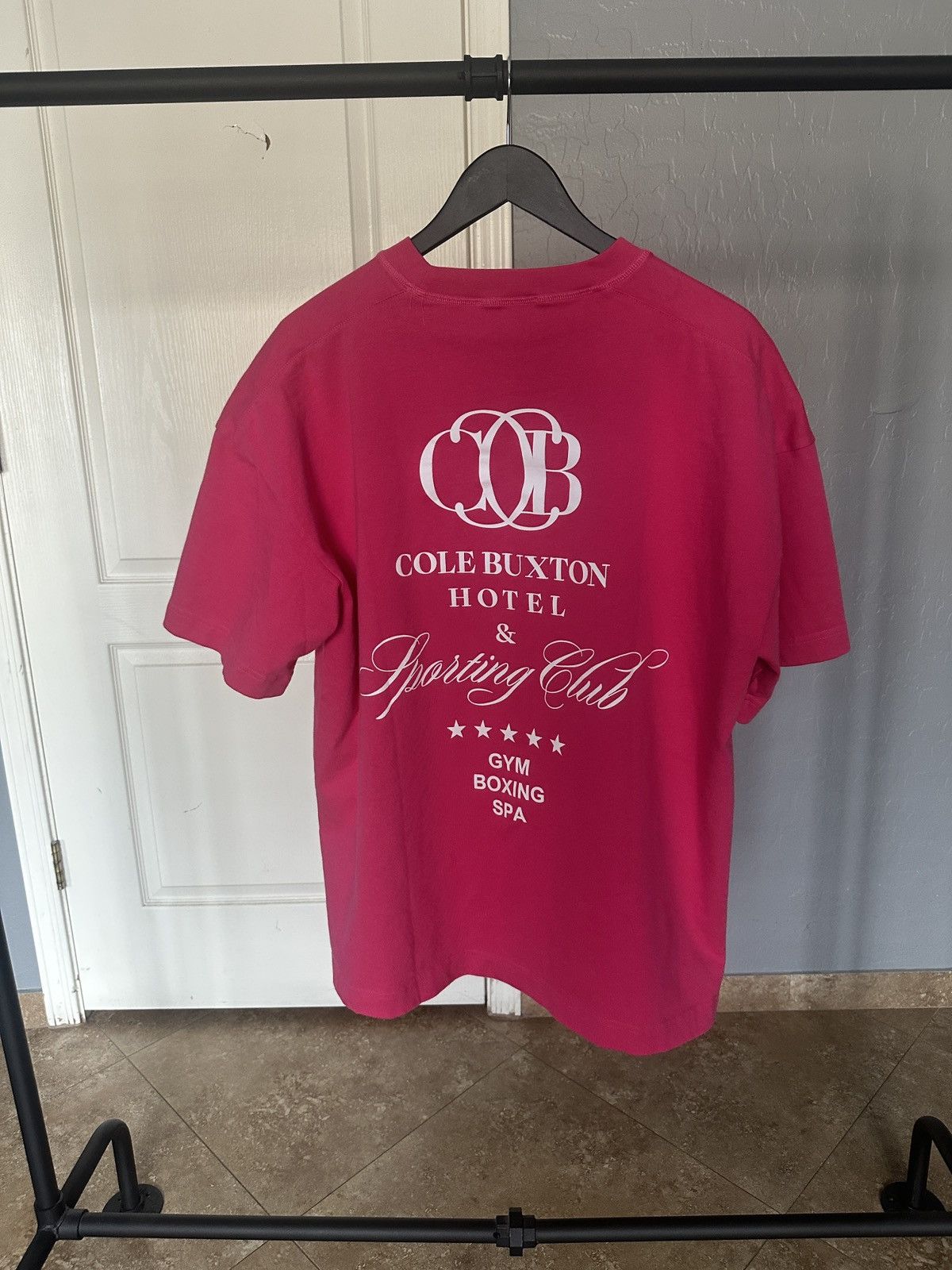 Cole Buxton Cole Buxton Sporting Club Tee Size US L / EU 52-54 / 3 - 2 Thumbnail