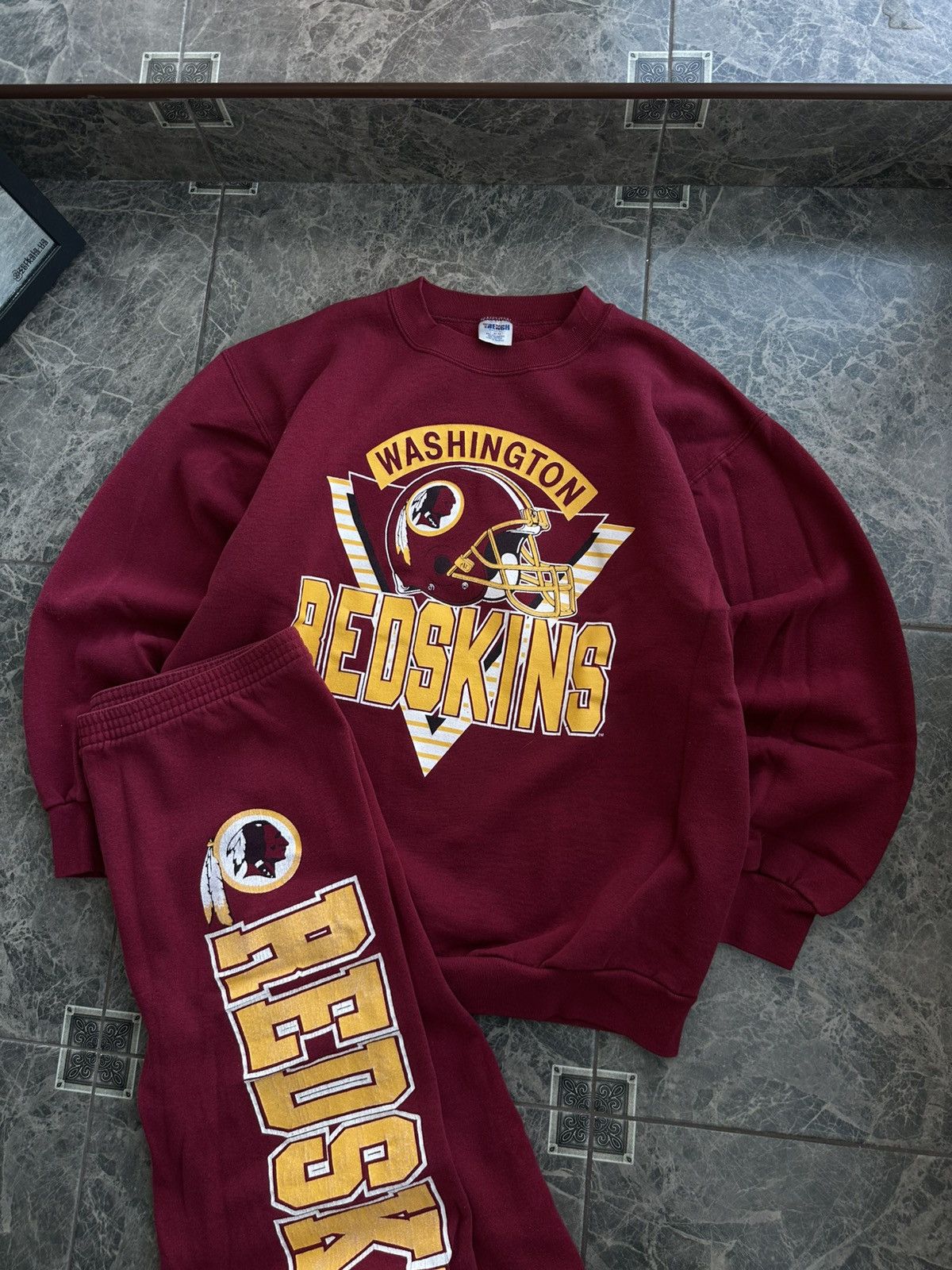 Other Vintage Redskins Washington NFL Baseball 90s Tracksuit Size US M / EU 48-50 / 2 - 3 Thumbnail