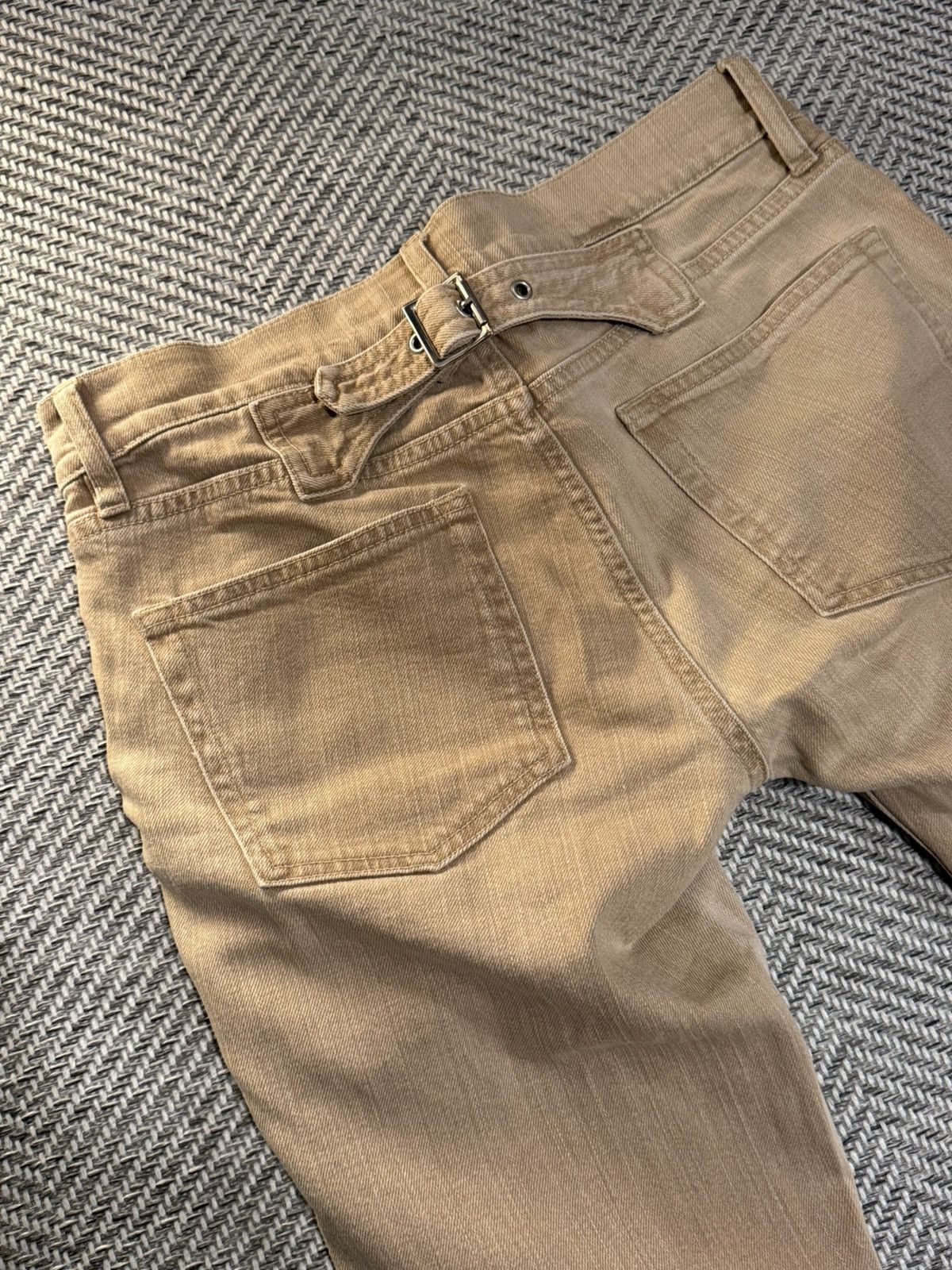 Ralph Lauren RALPH LAUREN MULTI POCKETS CARGO PANTS DUST GREY Size US 28 / EU 44 - 7 Thumbnail