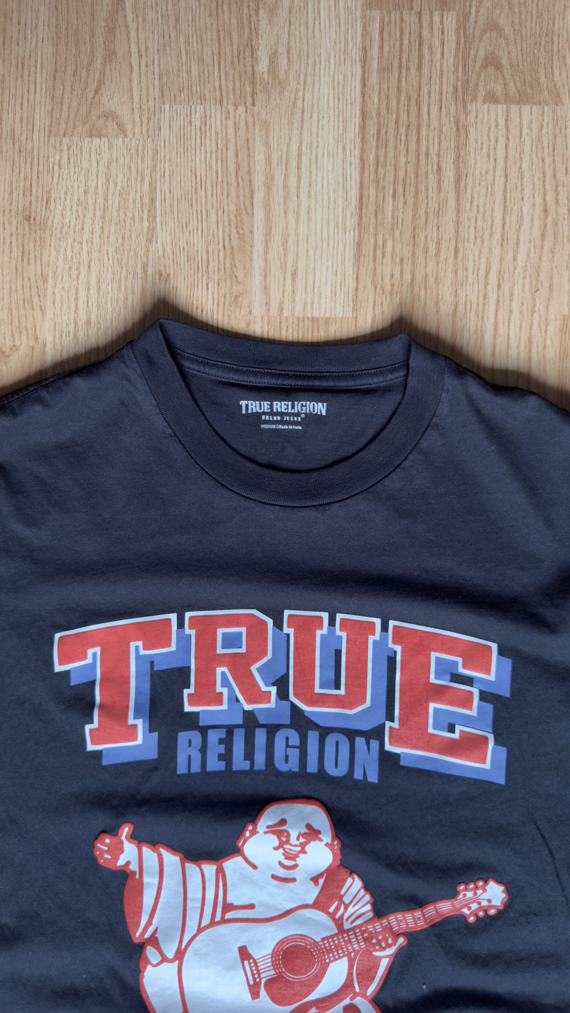 True Religion 2002 True Religon Buddha Tee Size US M / EU 48-50 / 2 - 2 Thumbnail