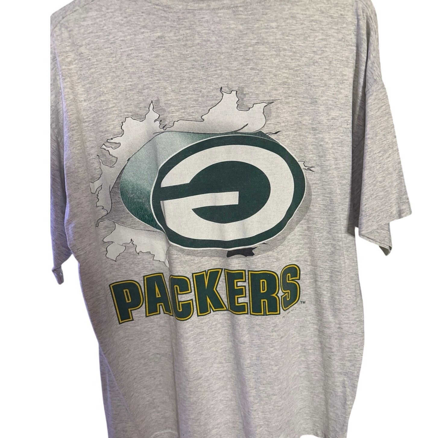 Other Vintage Green Bay Packers Breakthrough Tee Size US L / EU 52-54 / 3 - 2 Thumbnail