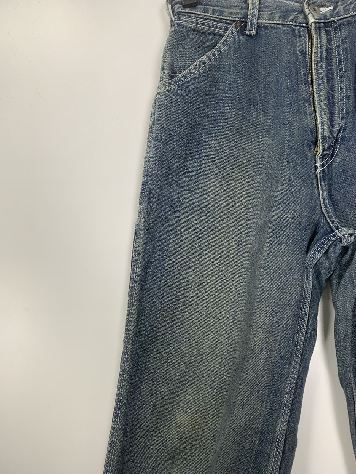 Vintage Vintage 90s Bobson worker denim pant Size US 30 / EU 46 - 4 Thumbnail