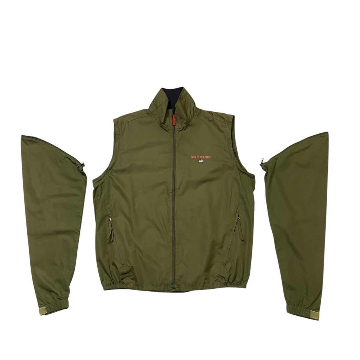 Ralph Lauren Polo Sport 2 way windbreaker vest Size US M / EU 48-50 / 2 - 3 Thumbnail