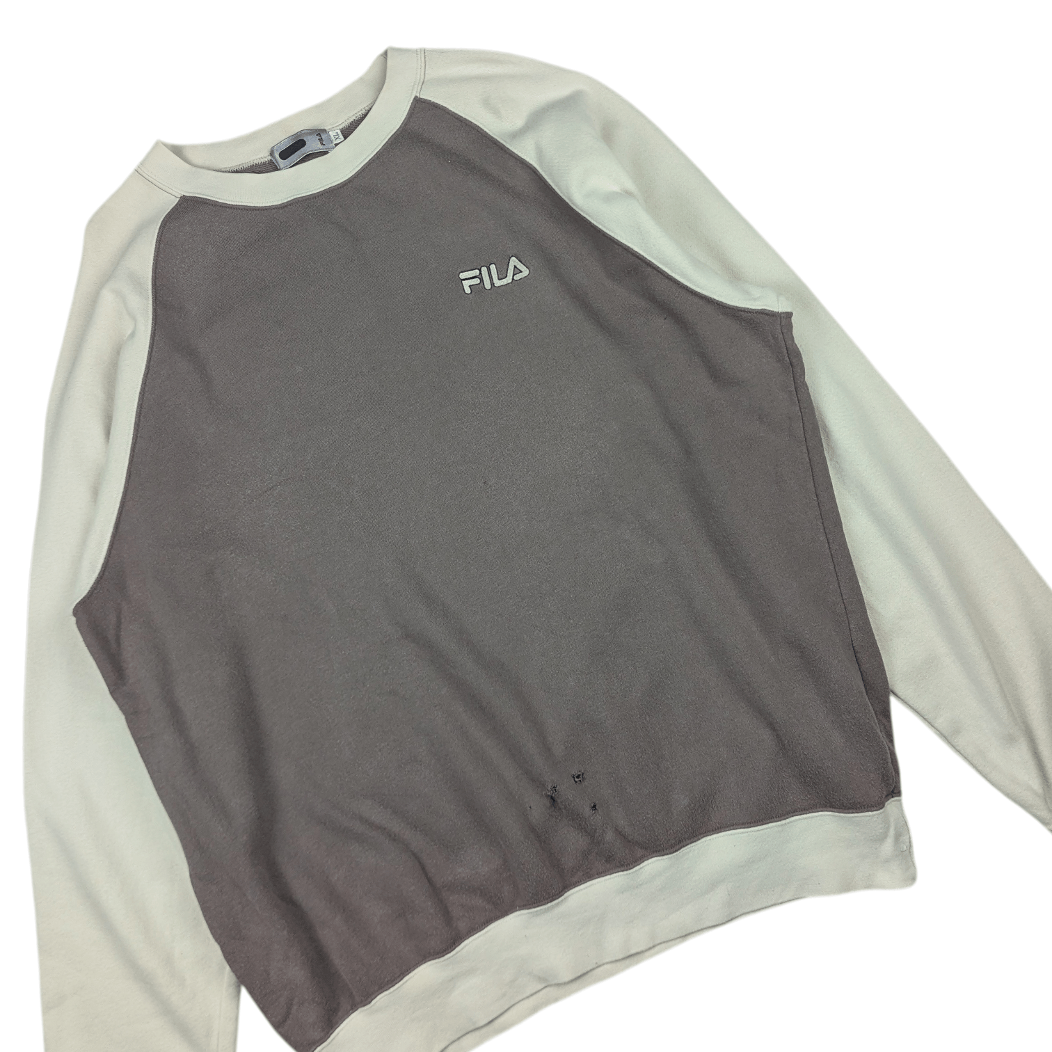 Fila Vintage 2001 FILA Big Spell Out Logo Sweatshirt Size US XL / EU 56 / 4 - 5 Thumbnail